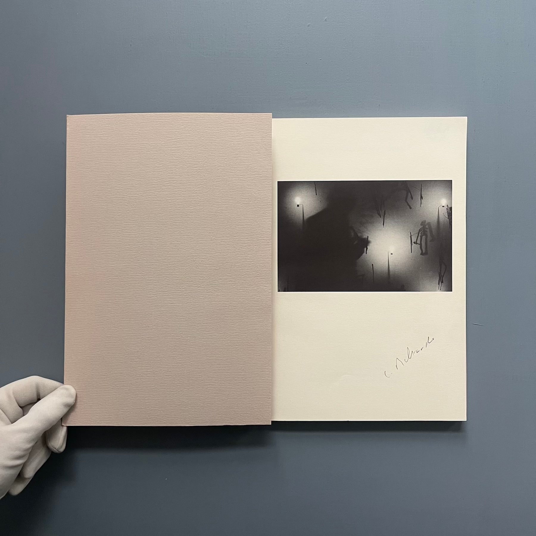 Christian Boltanski (signed) - Lessons of Darkness - Museum