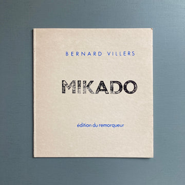 Bernard Villers (signed) - Mikado - édition du remorqueur 1994 - Saint-Martin Bookshop