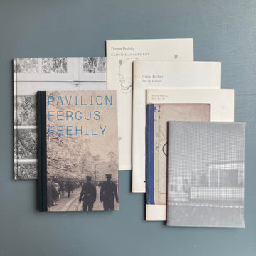 Fergus Feehily - Artist's books - 2006-2014 - Saint-Martin Bookshop