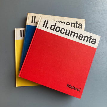 Documenta II - Catalogue - M. DuMont Schauberg 1959 - Saint-Martin Bookshop