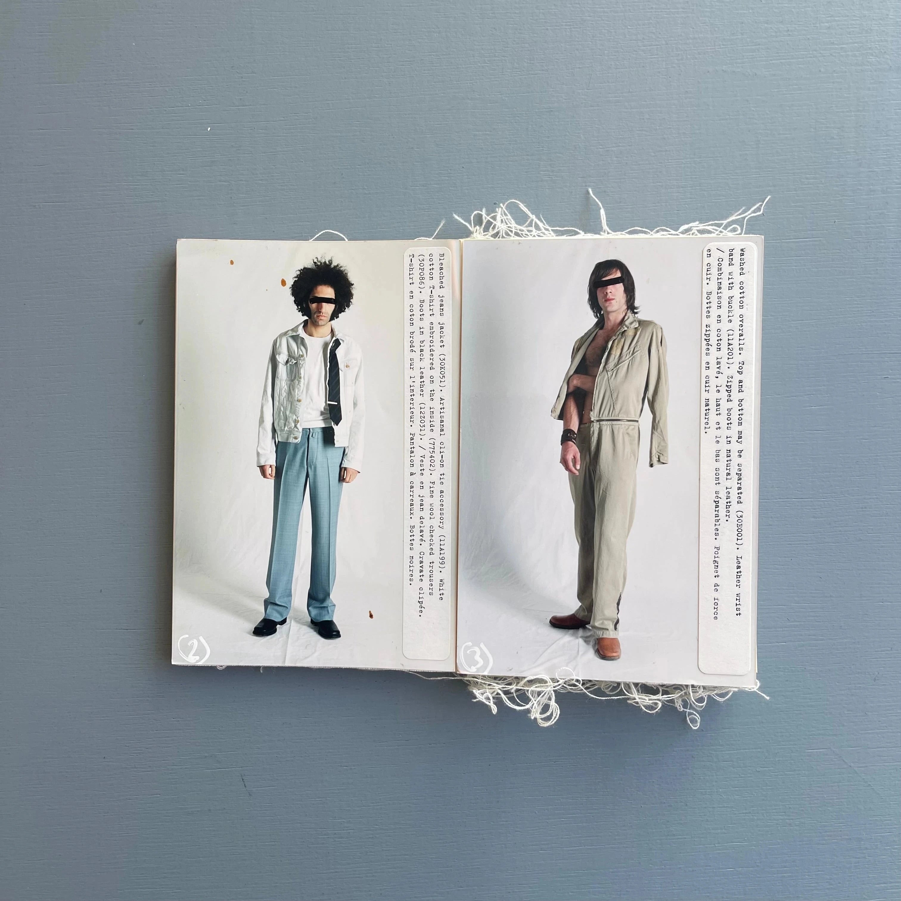 2002S/S〜2004A/W Maison Martin Margiela Maison Martin Margiela - Men S/S 2002 - Saint-Martin Bookshop