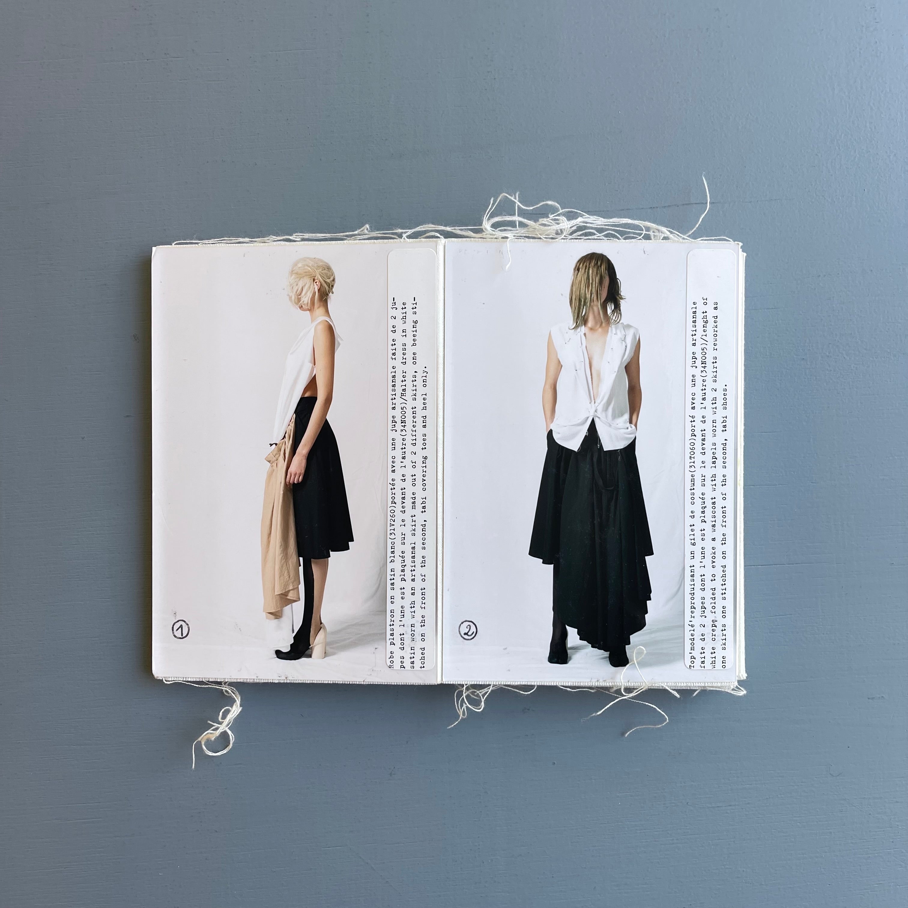 Maison Martin Margiela - Lookbook Women S/S 2004 (Copy) - Saint