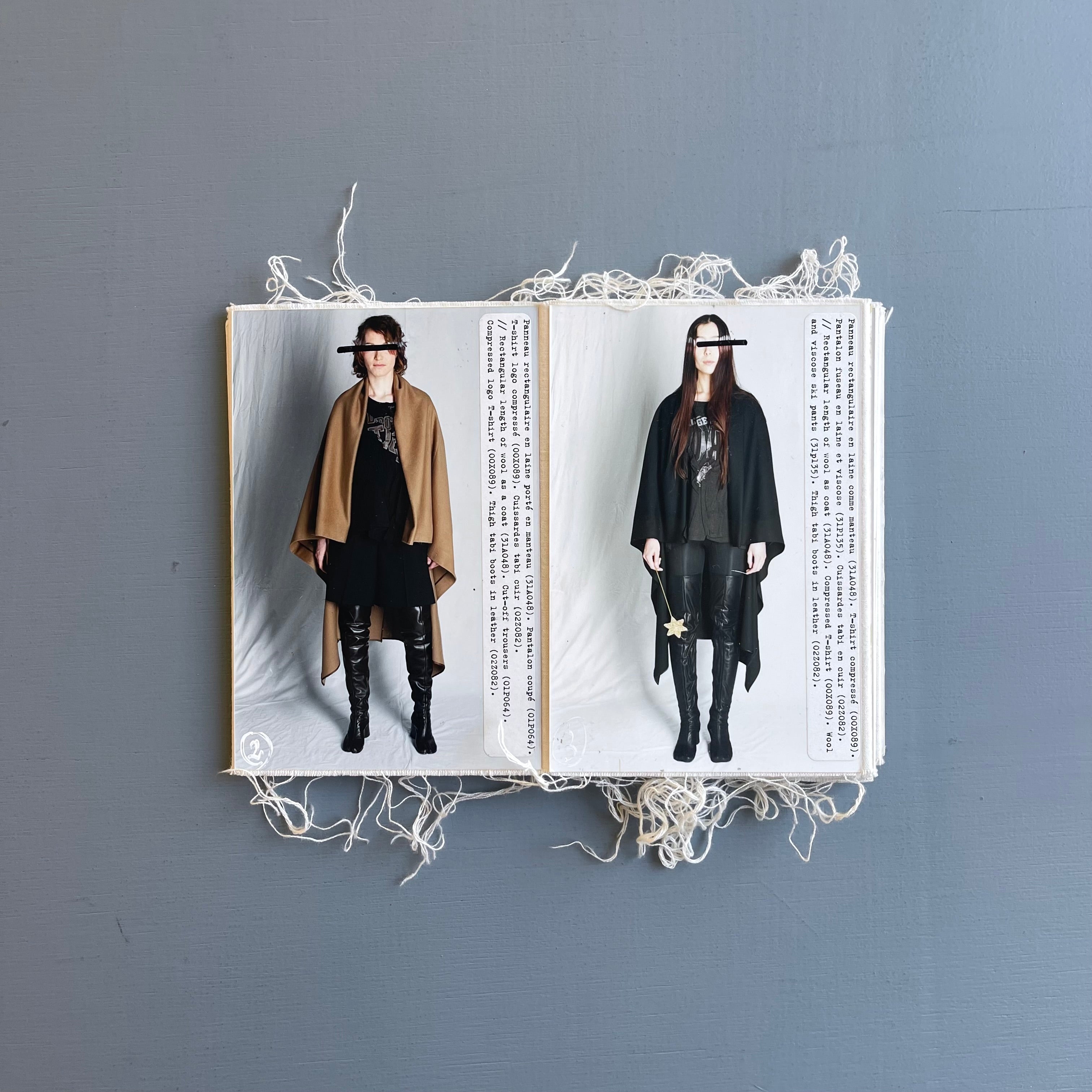 アート・デザイン・音楽 Maison Martin Margiela 11SS Lookbook Maison Martin Margiela lookbook 2005-2013