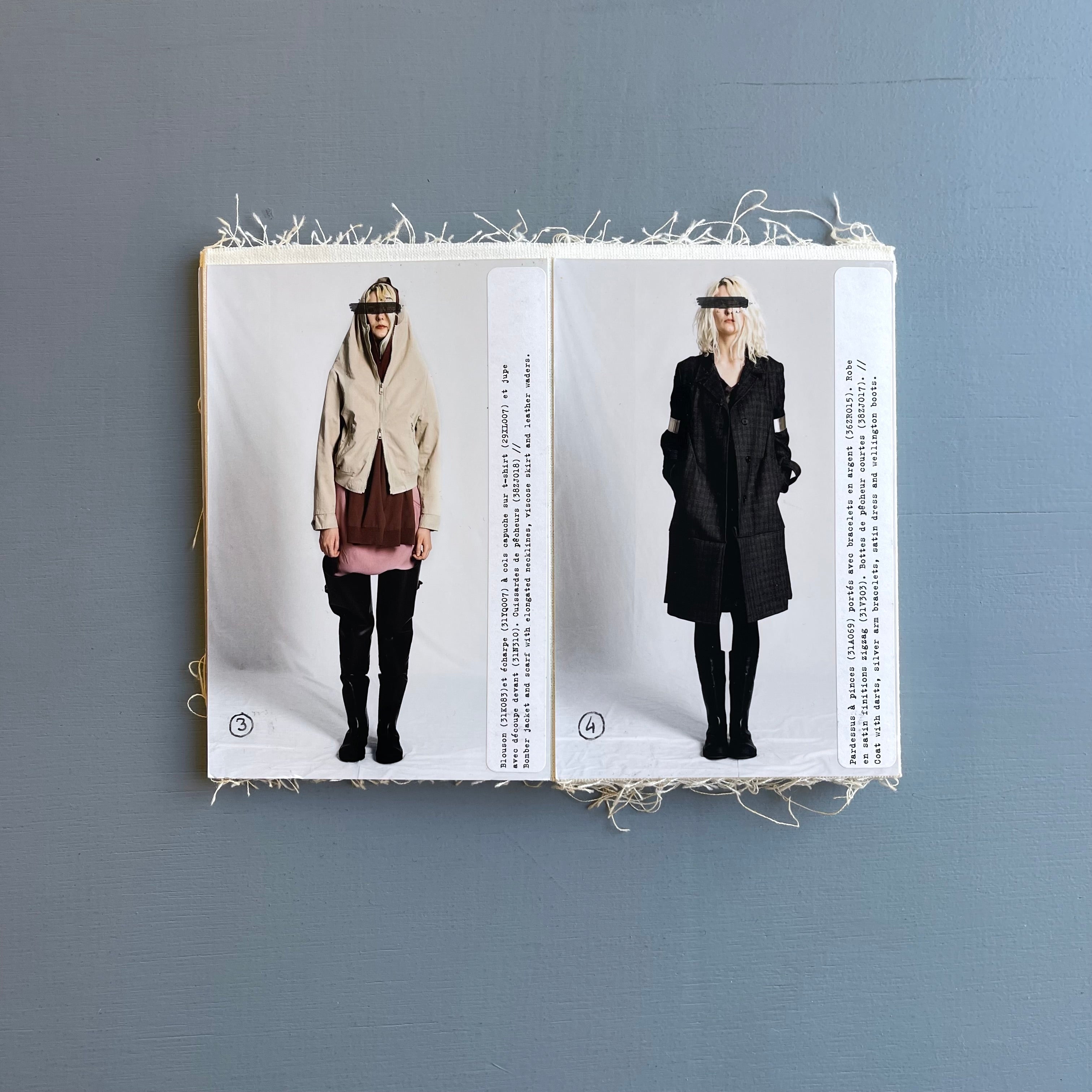 Maison Martin Margiela - Women F/W 2005-2006 - Saint-Martin Bookshop