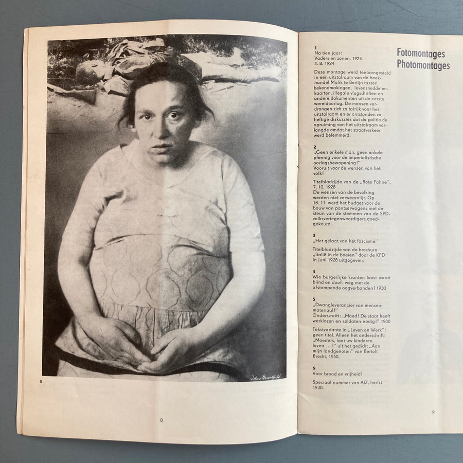 John Heartfield - Fotomontages-Photomontages - Belgium-DDR Association 1969