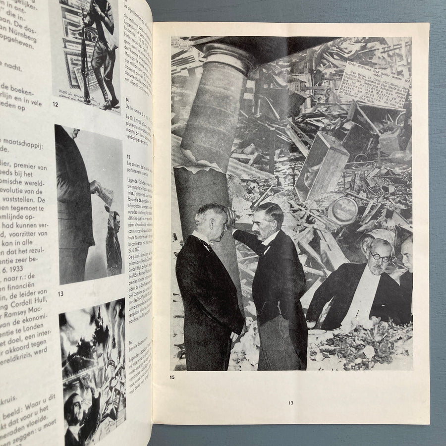 John Heartfield - Fotomontages-Photomontages - Belgium-DDR Association 1969