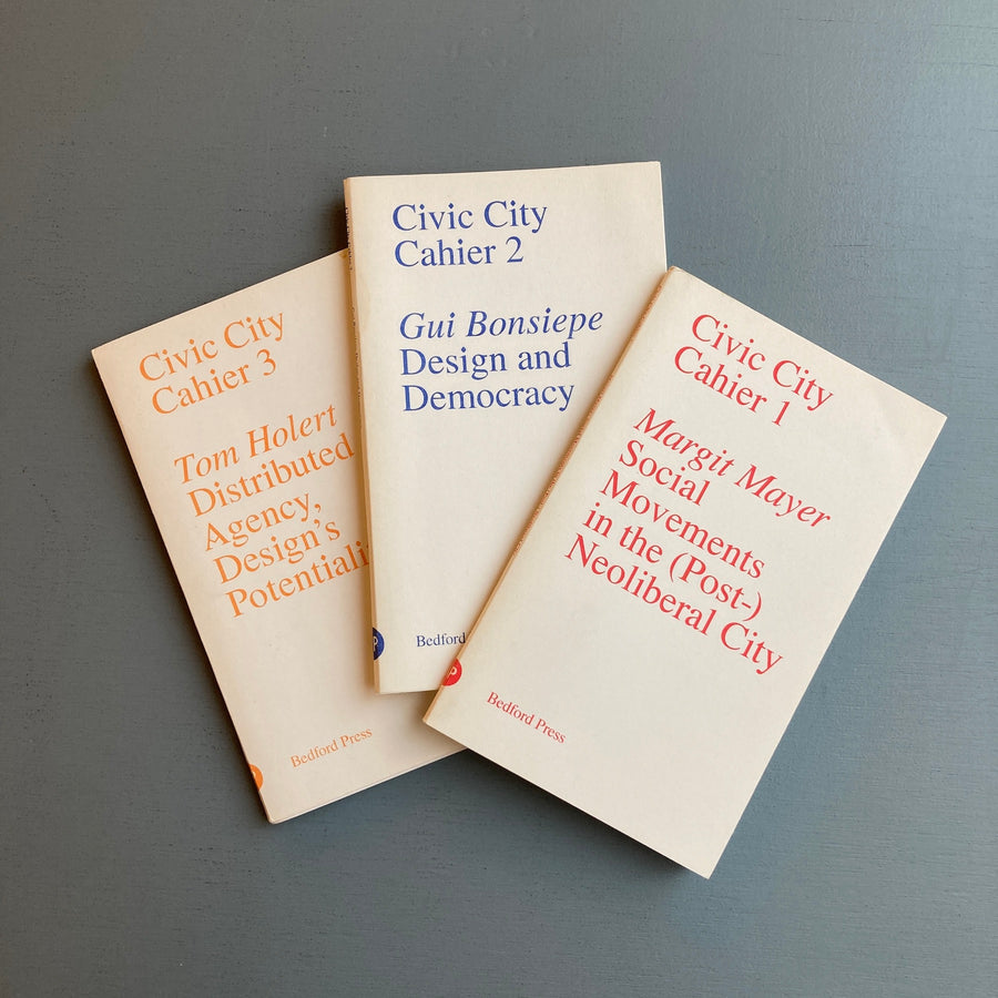Civic City - Cahier 2 - Bedford Press 2010 - Saint-Martin Bookshop