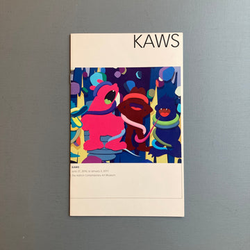 KAWS - June 27, 2010, to January 2, 2011 - The Aldrich Contemporary Art Museum 2011