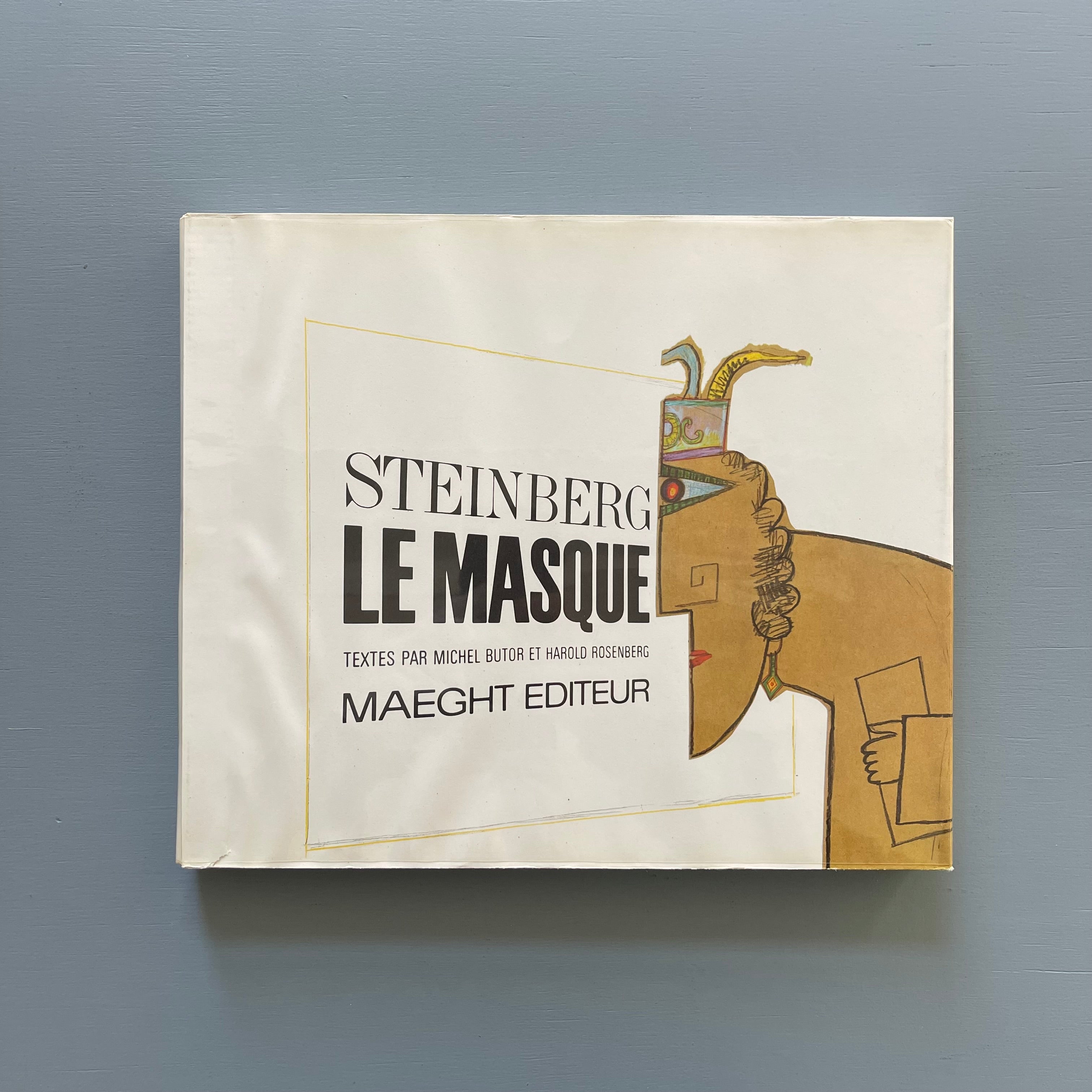 Saul Steinberg - Le Masque - Maeght Editeur 1966 - Saint