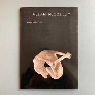 Allan McCollum - A.R.T. Press 1995 - Saint-Martin Bookshop