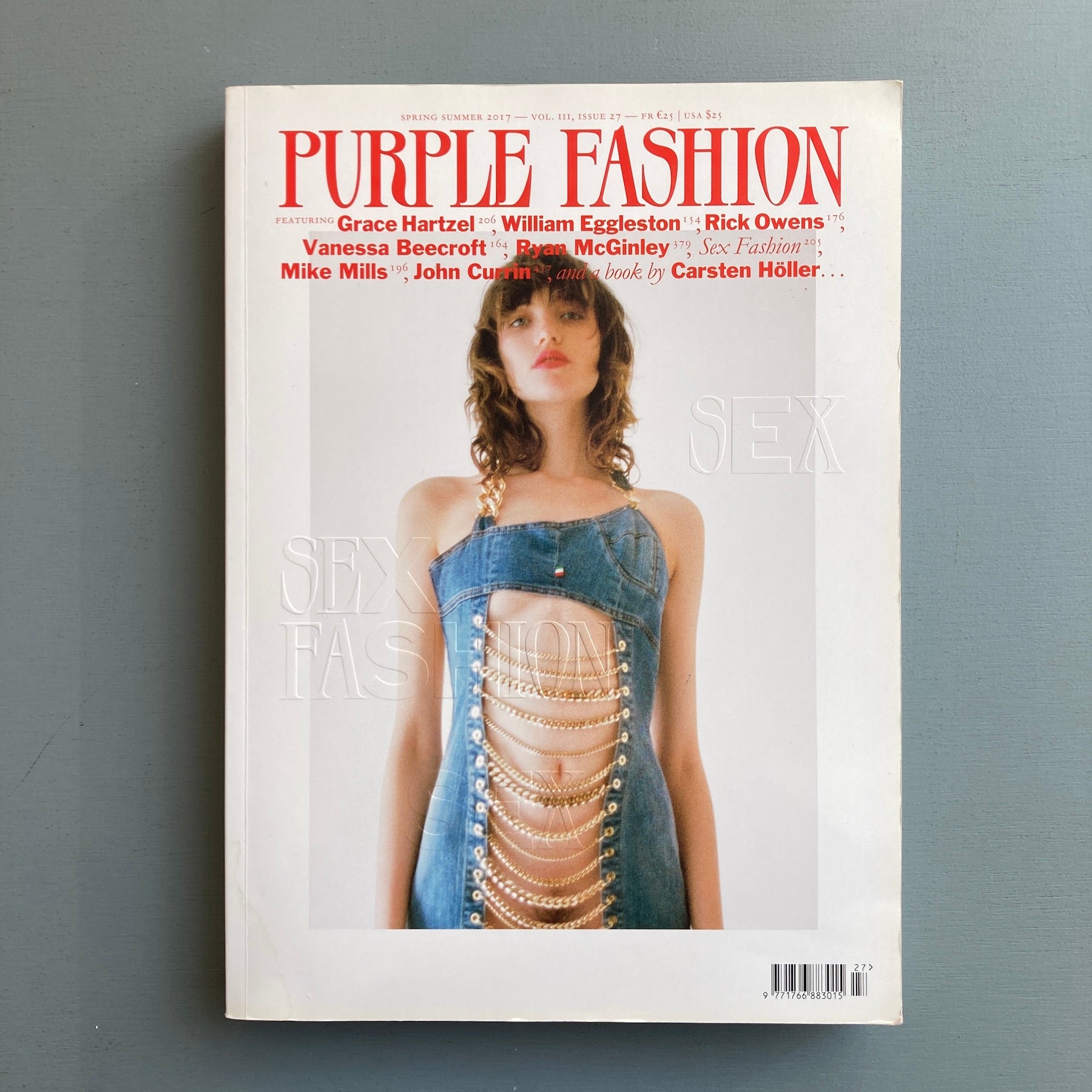 Purple Fashion Magazine - Spring Summer 2017 - Volume III, Issue 