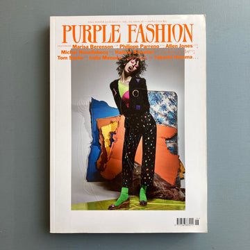 Purple Fashion Magazine - Fall Winter 2016/2017 - Volume III, Issue 26