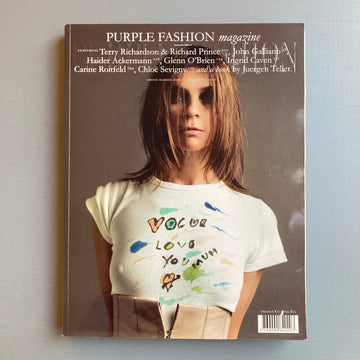 Purple Fashion Magazine - Spring Summer 2006 - Volume III, Issue 5 - Saint-Martin Bookshop