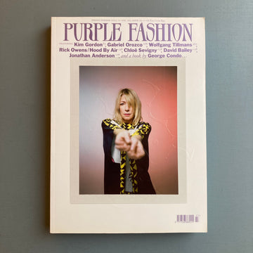 Purple Fashion Magazine - Spring Summer 2015 - Volume III, Issue 23 - Saint-Martin Bookshop