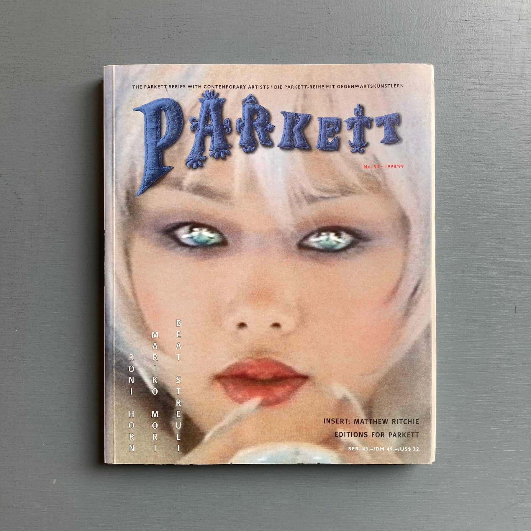 Parkett Vol. 54 - Dec/Jan. 1998 - Roni Horn, Mariko - Saint-Martin