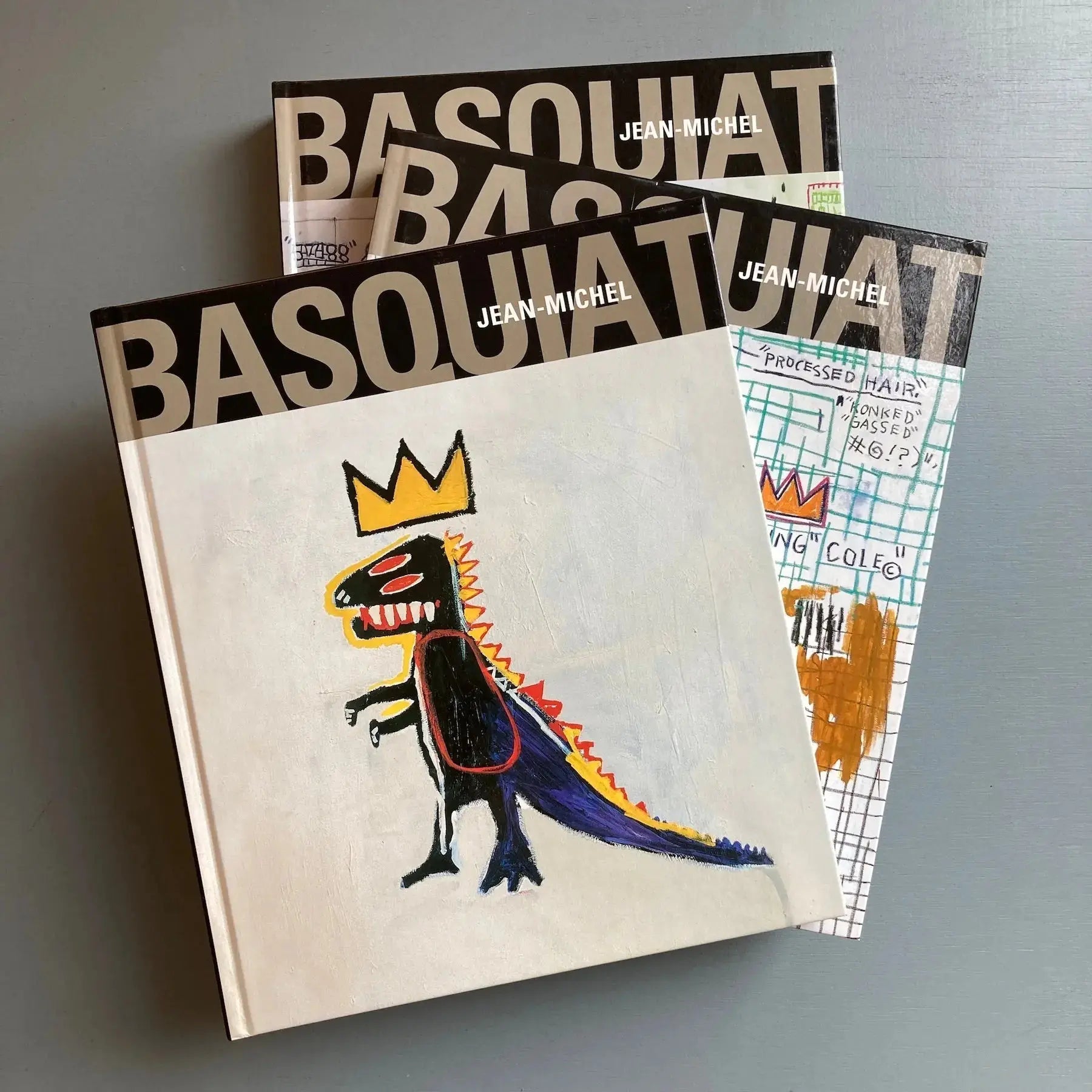 入手困難 JEAN-MICHEL BASQUIATカタログレゾネ Jean-Michel Basquiat - Catalogue Raisonne 3rd edition with