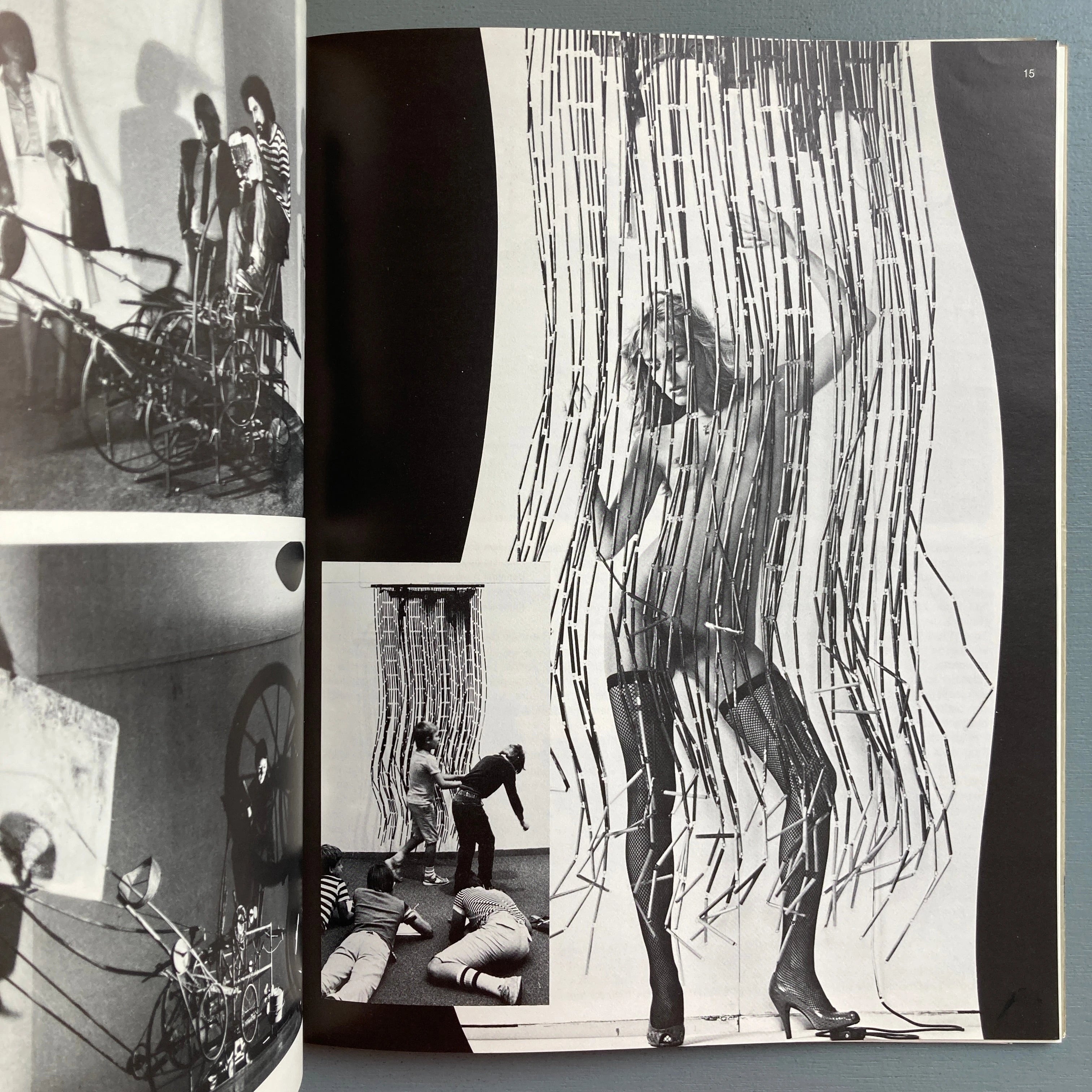 Jean Tinguely - Prix Robert Giron - Palais des Beaux-Arts 1982