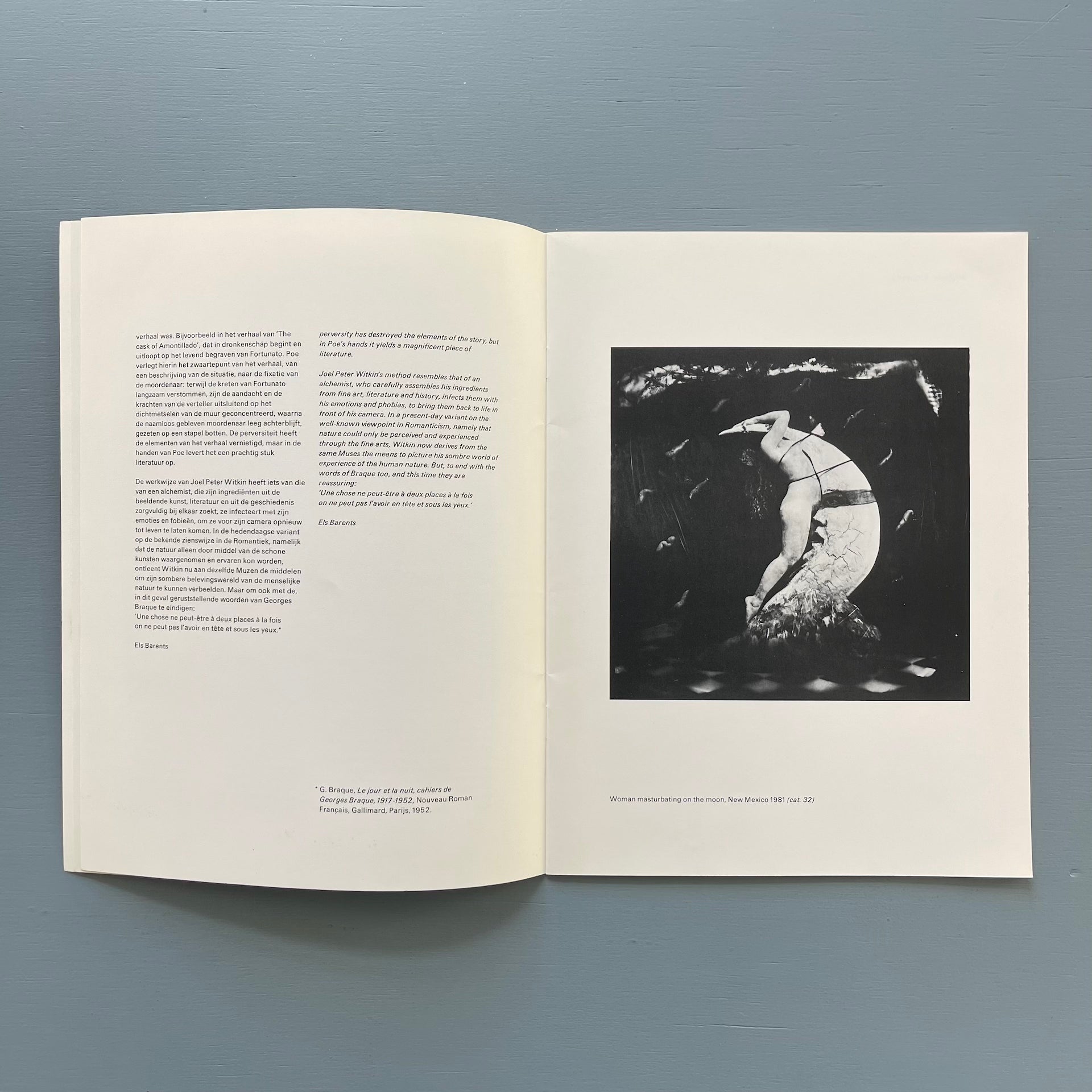 Joel Peter Witkin - Stedelijk Museum 1983 - Saint-Martin Bookshop