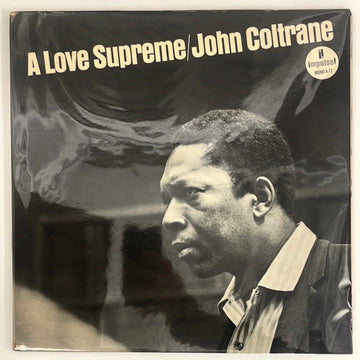John Coltrane - A Love Supreme - Impulse! US 1965 1st press VG+/VG Saint-Martin Bookshop