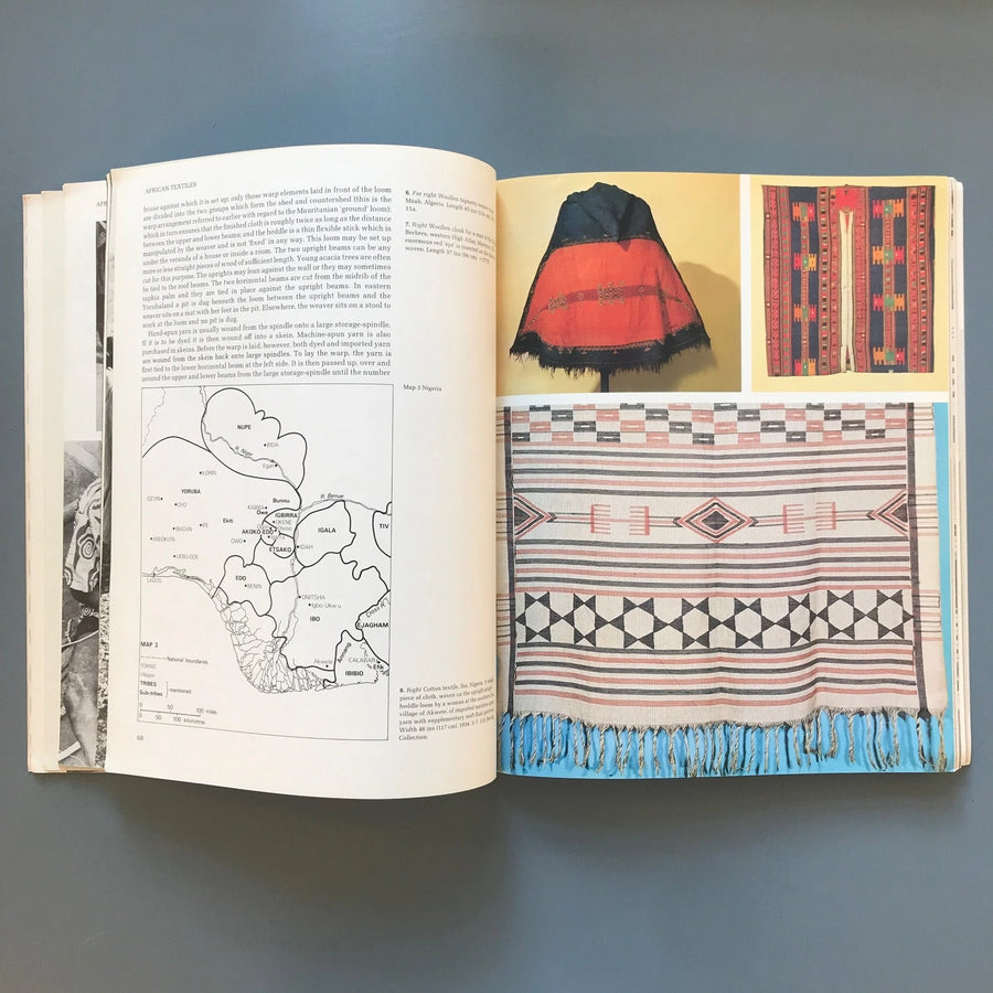 John Picton and John Mack - African textiles - British Museum publications limited 1979 Saint-Martin Bookshop