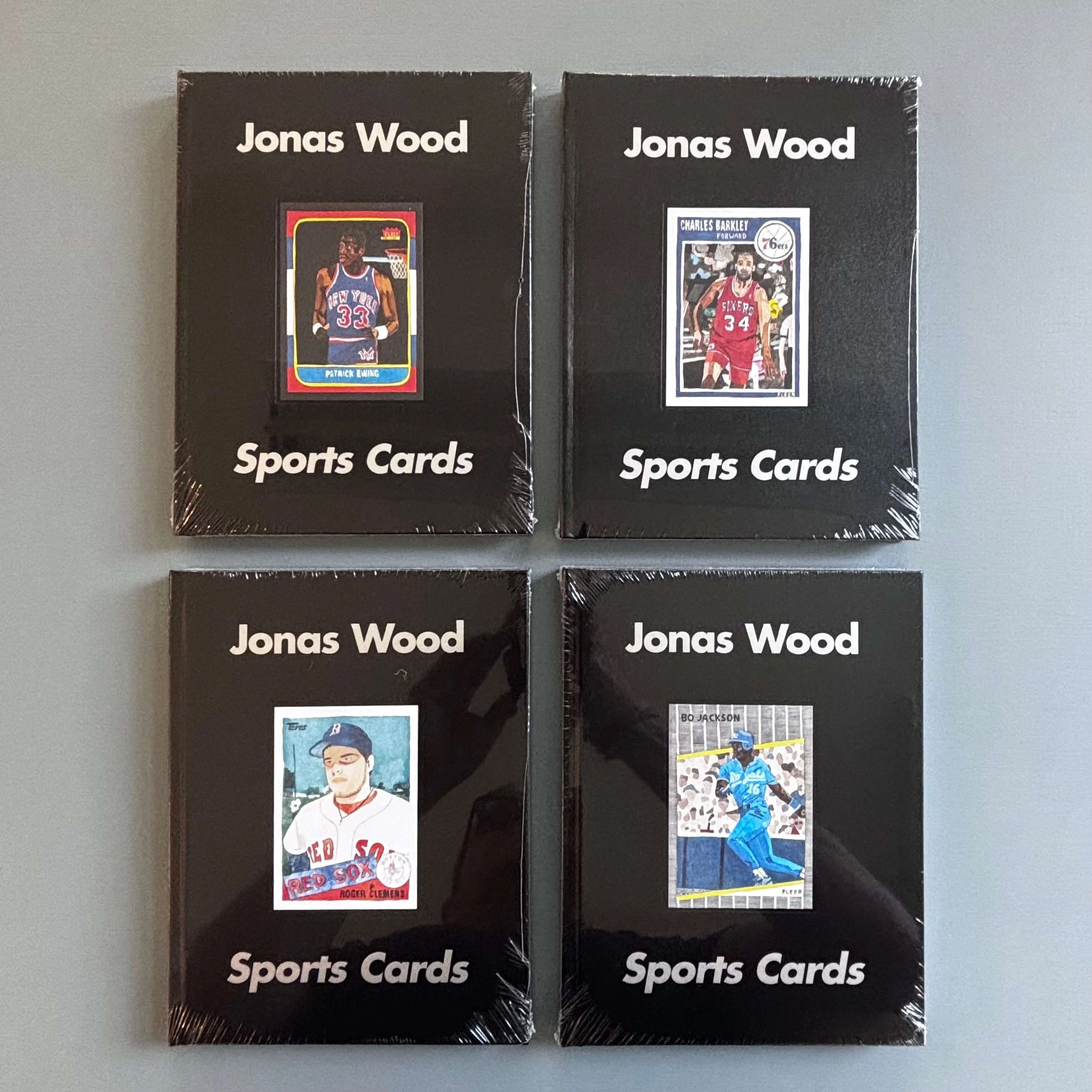 Jonas Wood - Sports Cards - Triangle Books 2025 - Saint-Martin