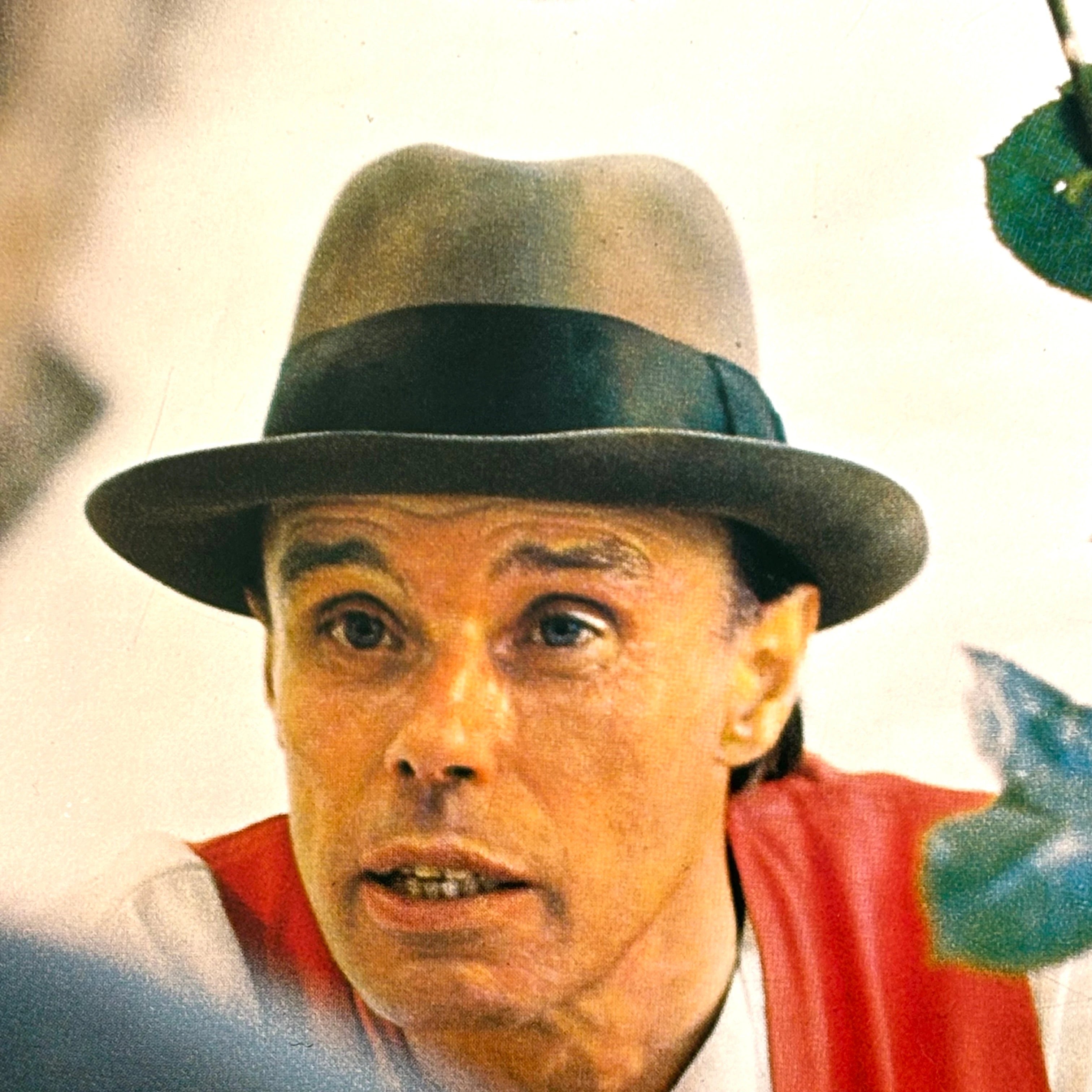 Ohne die Rose tun wir's nicht - Für Joseph Beuys: ohne die Rose tun wir's nicht – Grafik kaufen