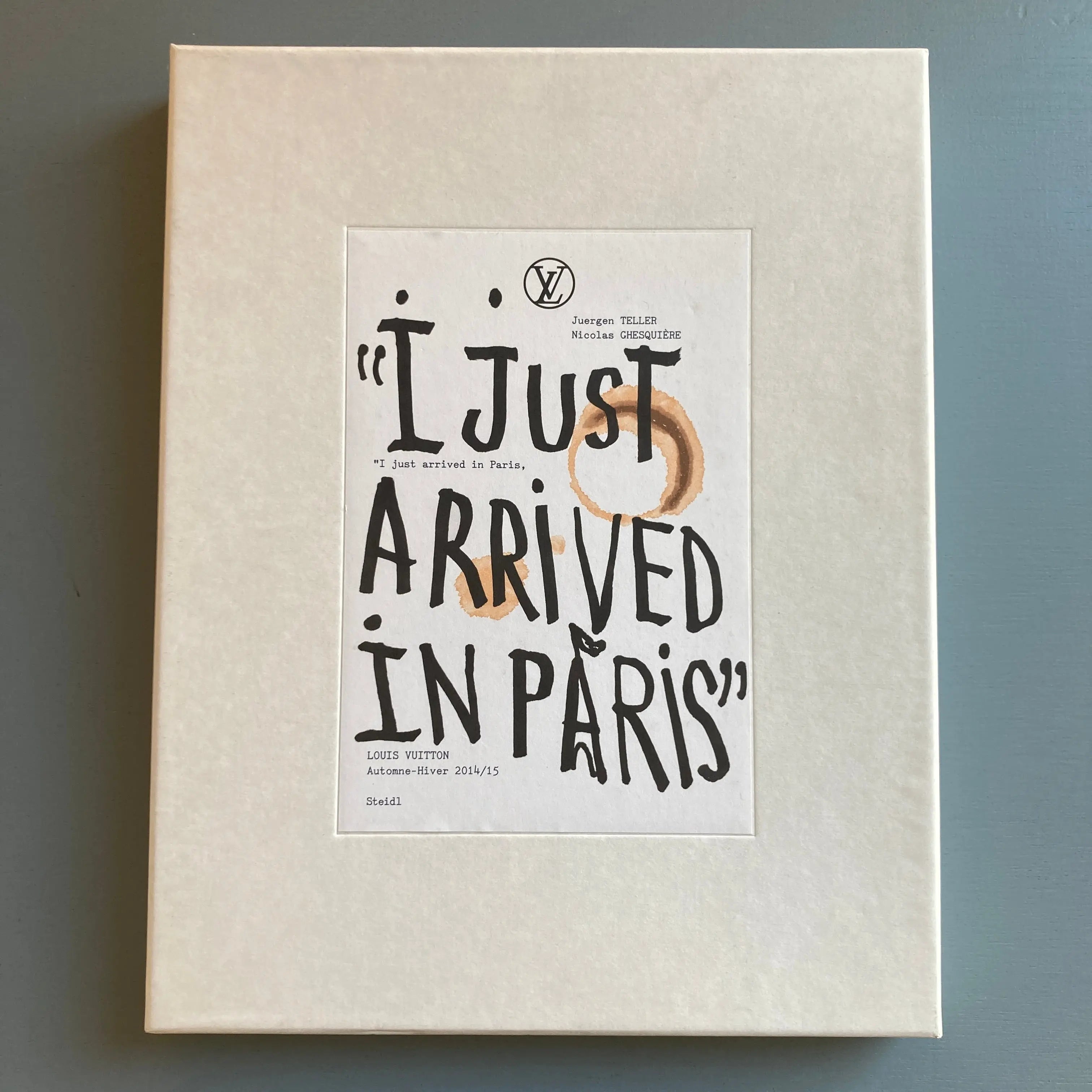 Juergen Teller & Nicolas Ghesquière - I just arrived – Saint-Martin Bookshop