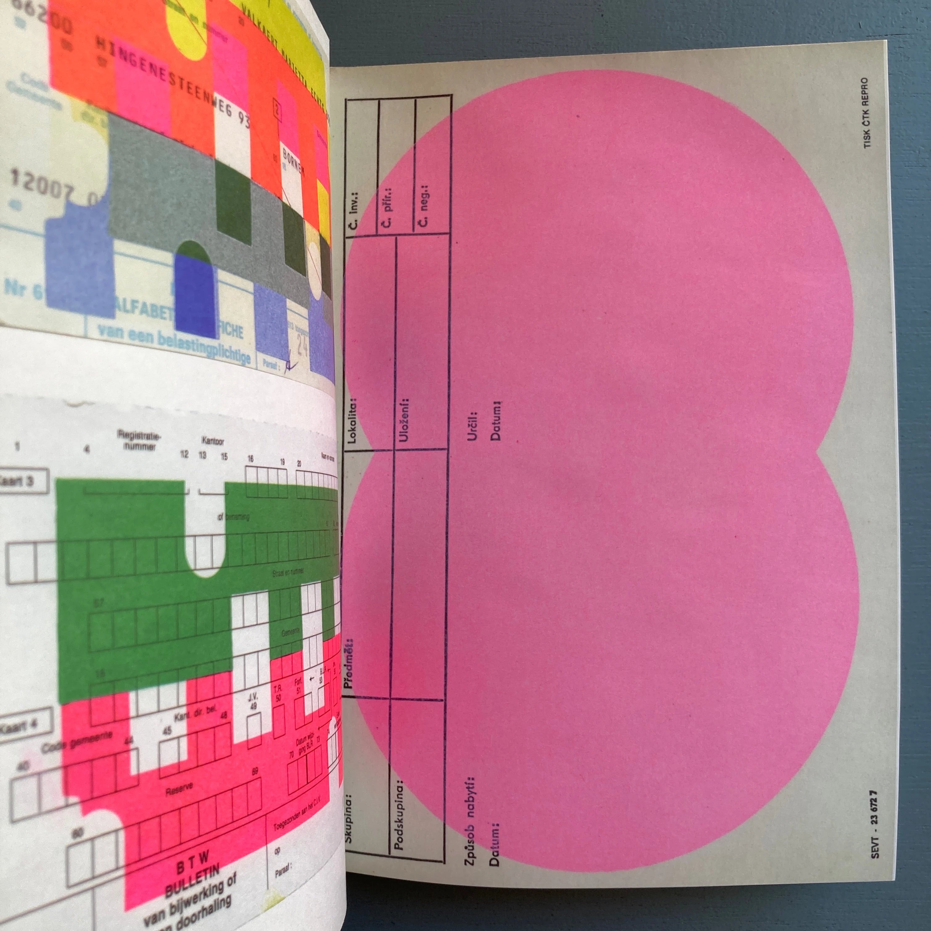 Karel Martens - Reprint - ROMA 2015 - Saint-Martin Bookshop