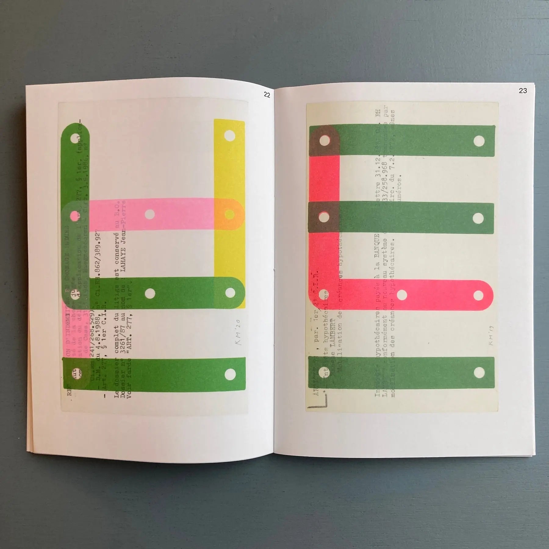 Karel Martens - Small Prints - Roma Publications 2023