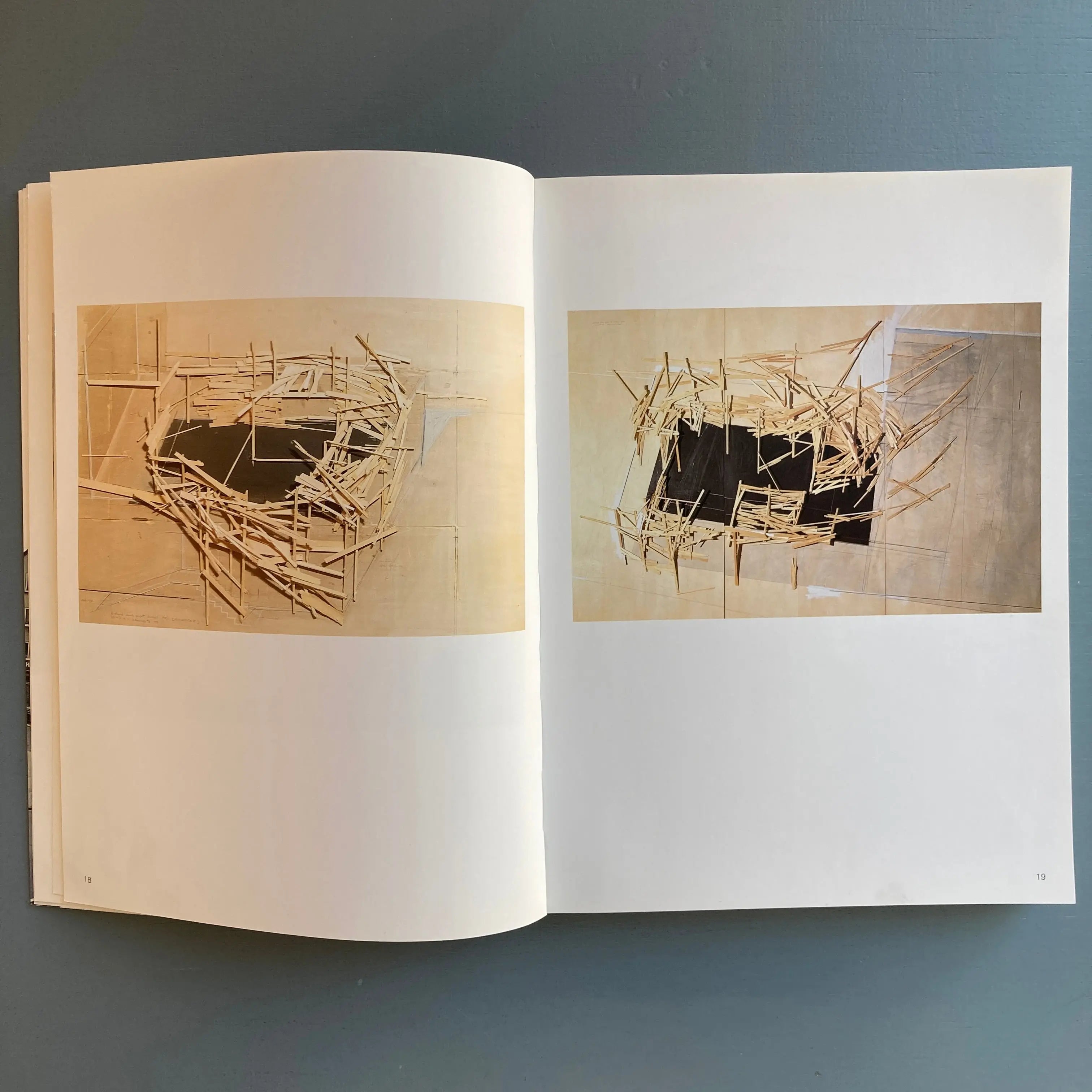 Tadashi Kawamata - Exhibition catalogue - Gendaikikakushitsu
