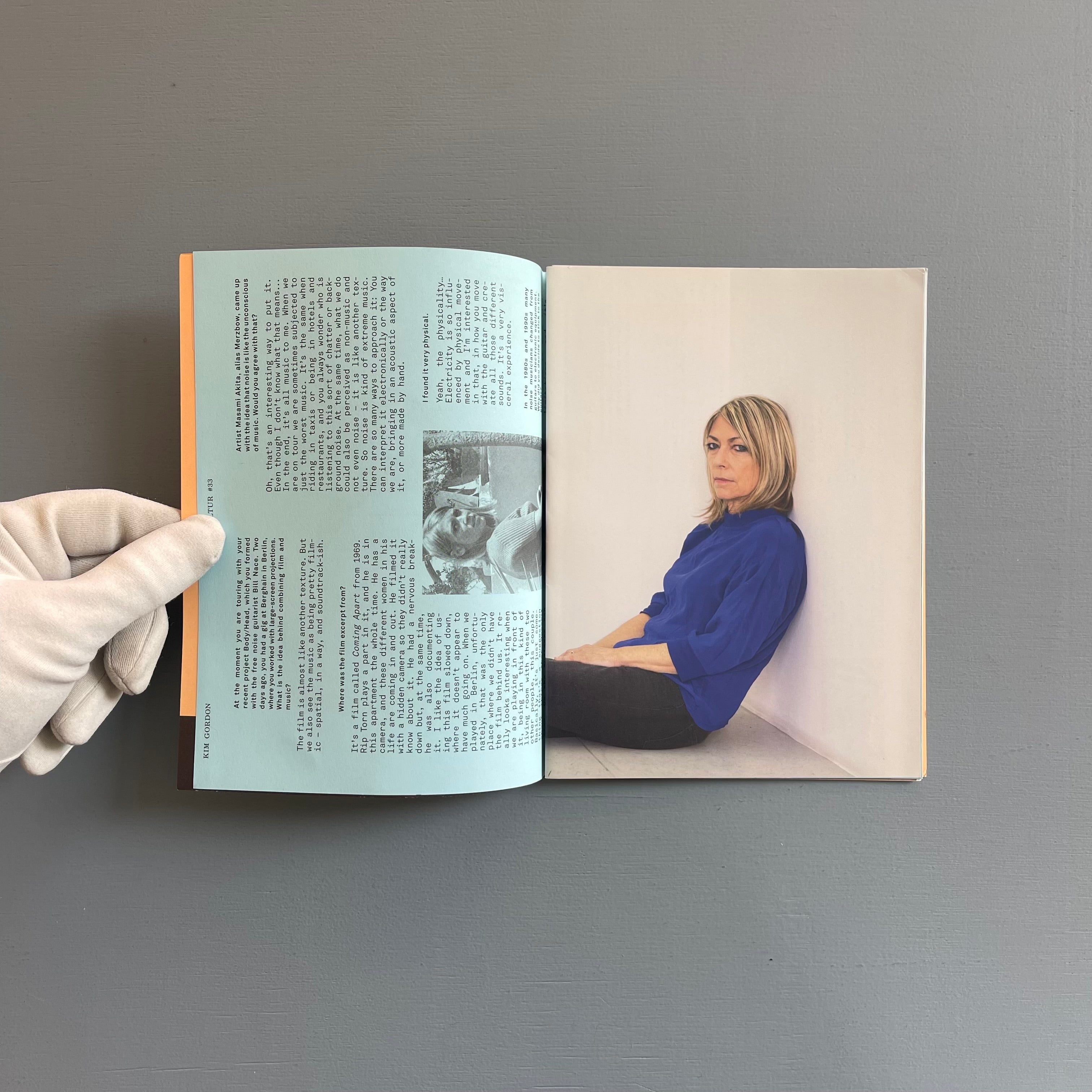 Kim Gordon - Dissonatine - Mono.Kultur 2013 - Saint-Martin