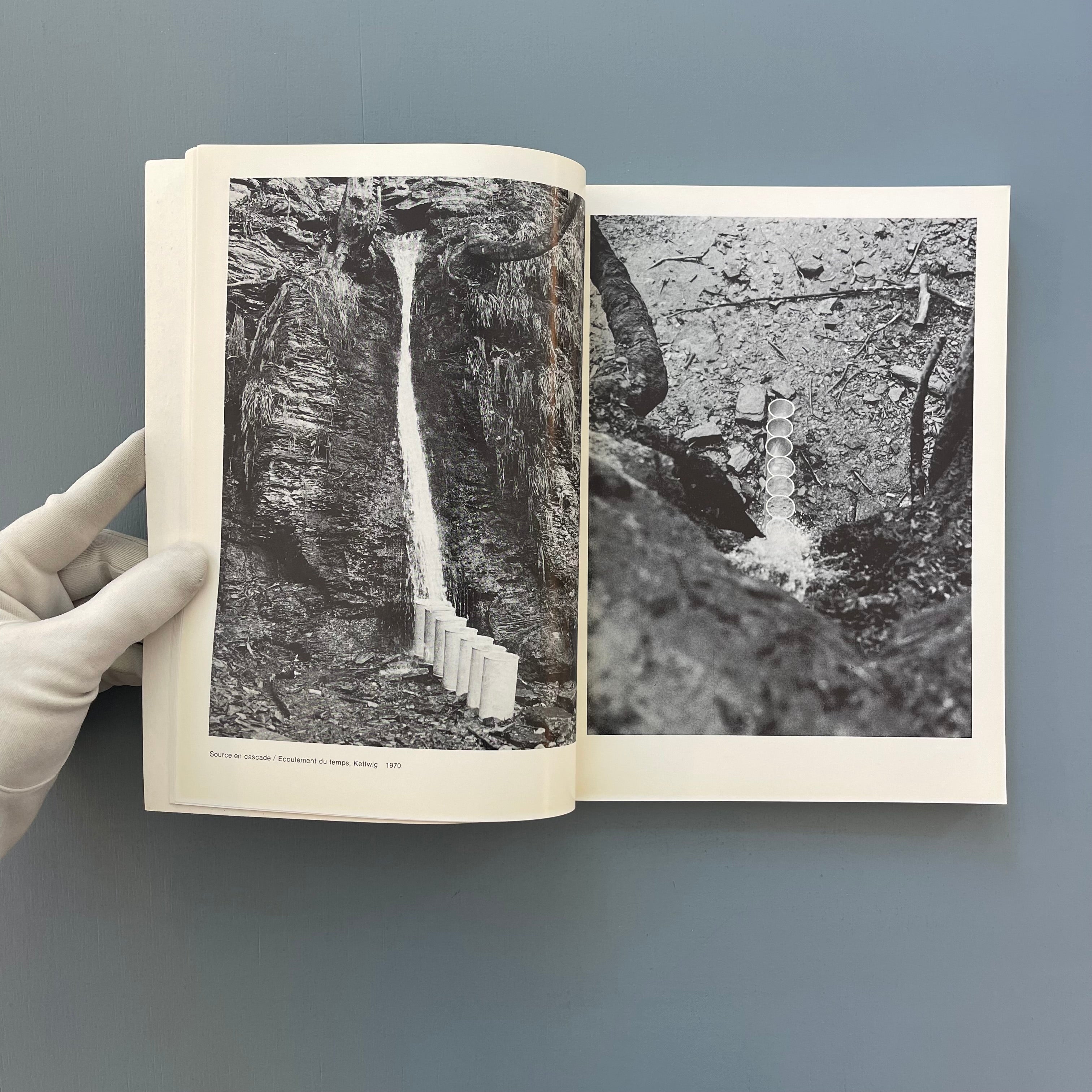 KLAUS RINKE travaux 1969/1976 【アートブック】 Klaus Rinke - Travaux 1969/1976 - ARC Paris 1976 - Saint-Martin