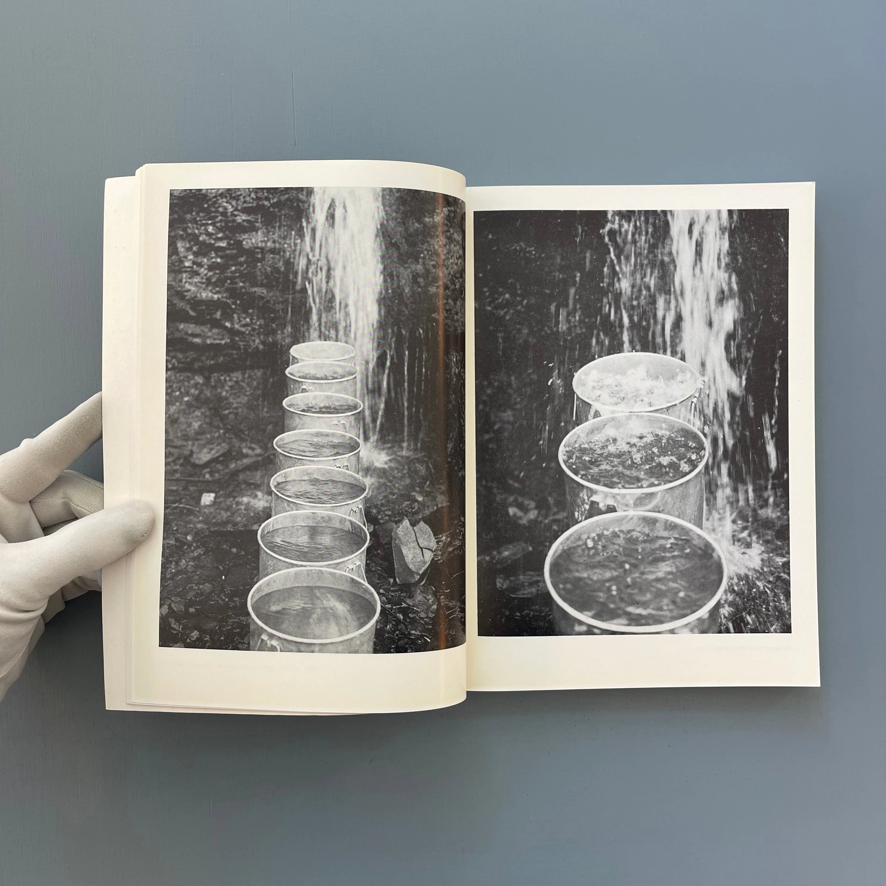 KLAUS RINKE travaux 1969/1976 【アートブック】 Klaus Rinke - Travaux 1969/1976 - ARC Paris 1976 - Saint-Martin