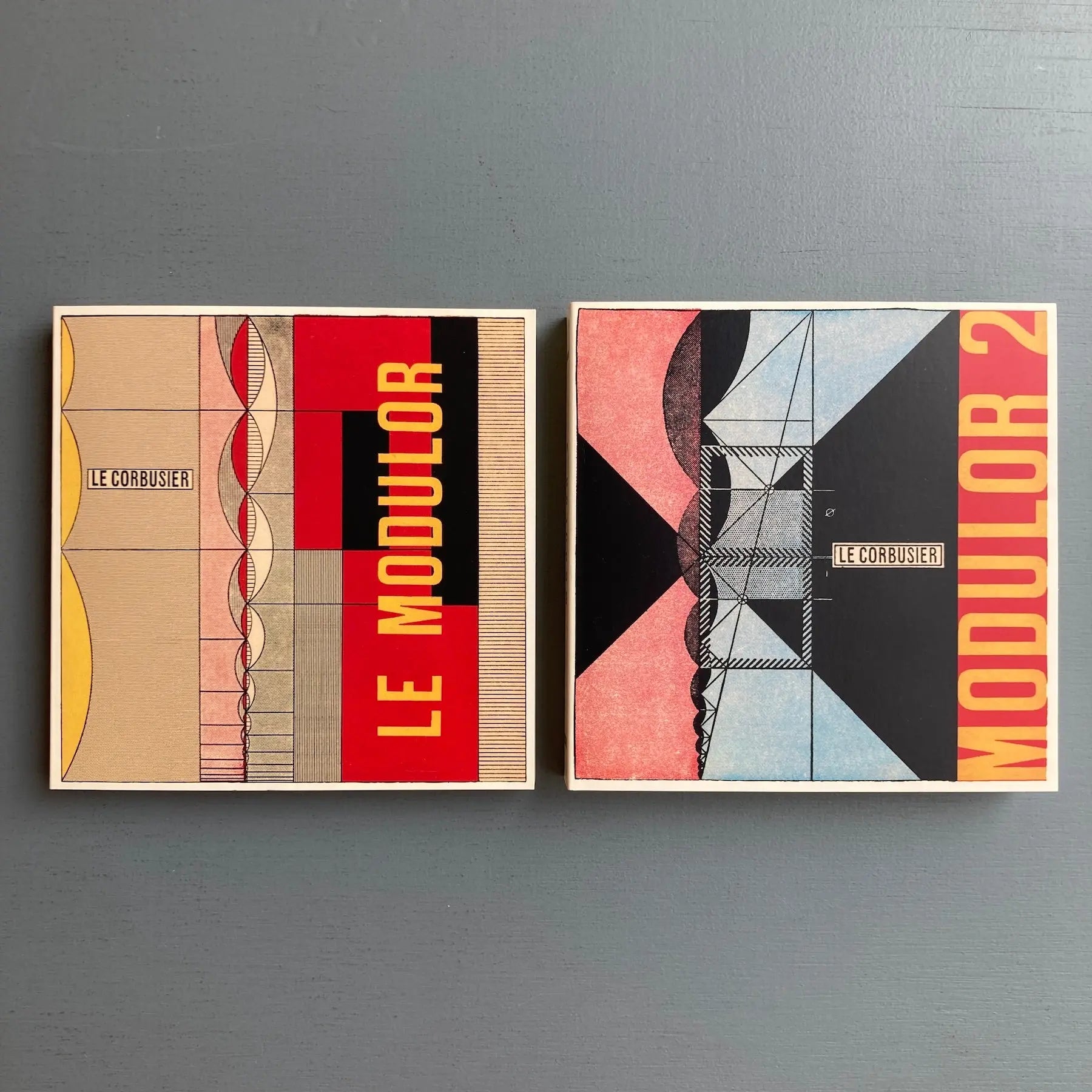 Le Corbusier - Modulor - Fondation Le Corbusier 2000 - Saint