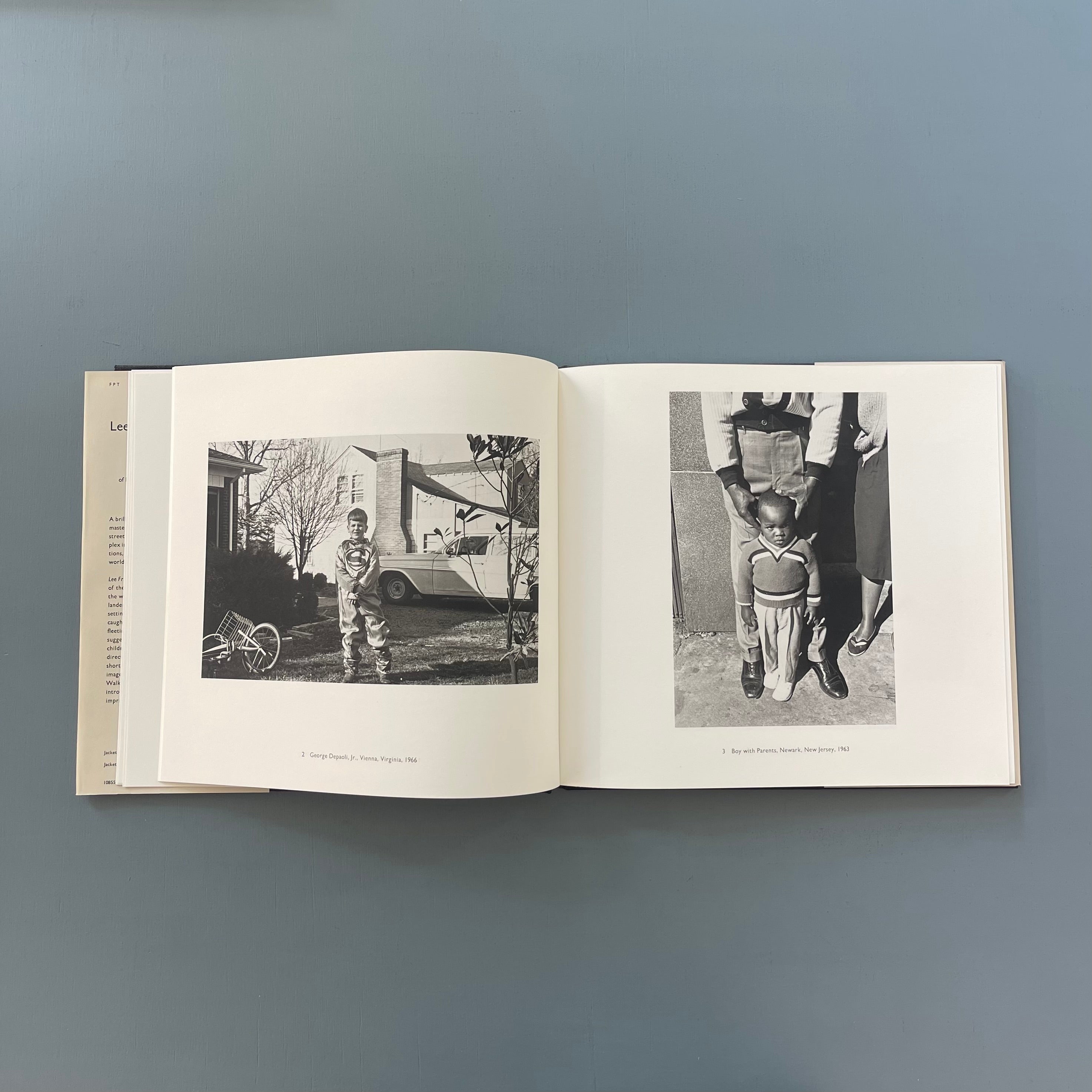 Lee Friedlander - Portraits - NYGS 1985 - Saint-Martin Bookshop