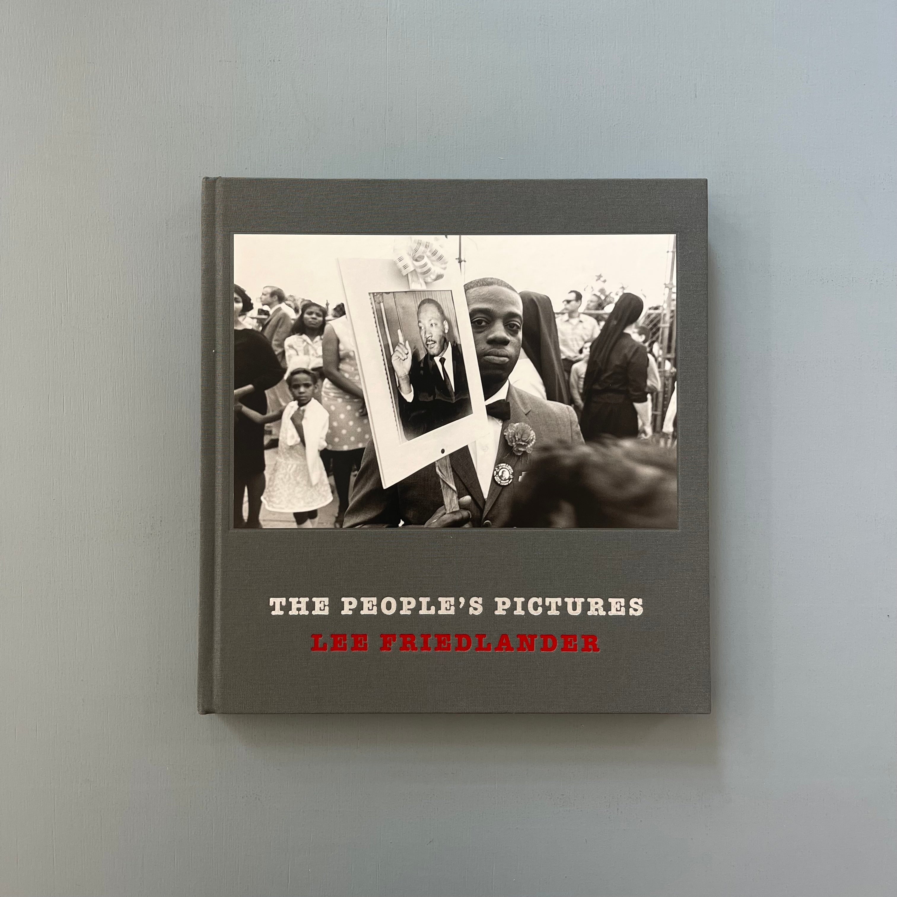 THE PEOPLE'S PICTURES リー・フリードランダー 写真集 Lee Friedlander - The people pictures - Eakins 2021 - Saint-Martin