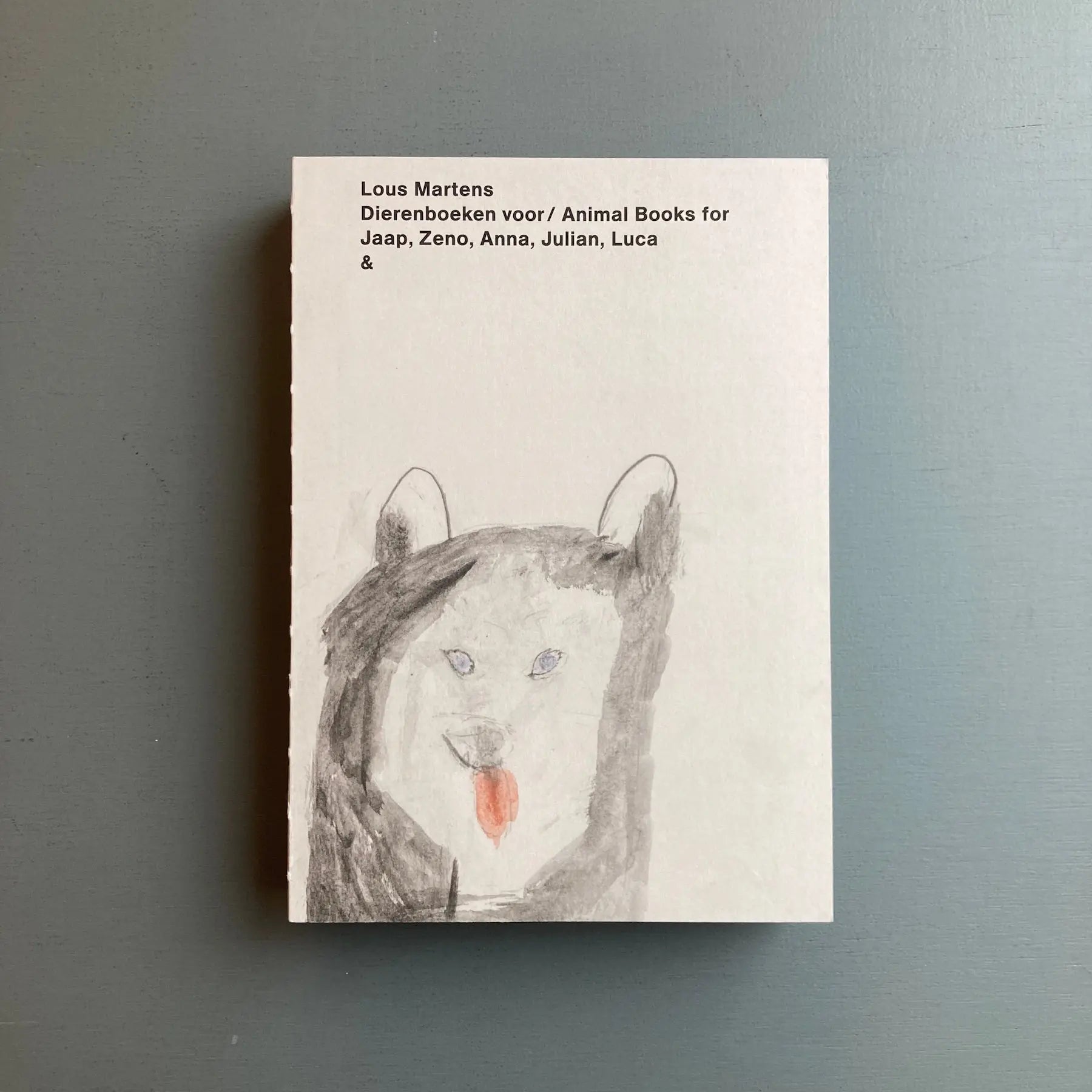 Lous Martens - Animal Books - Roma Publications 2024 - Saint