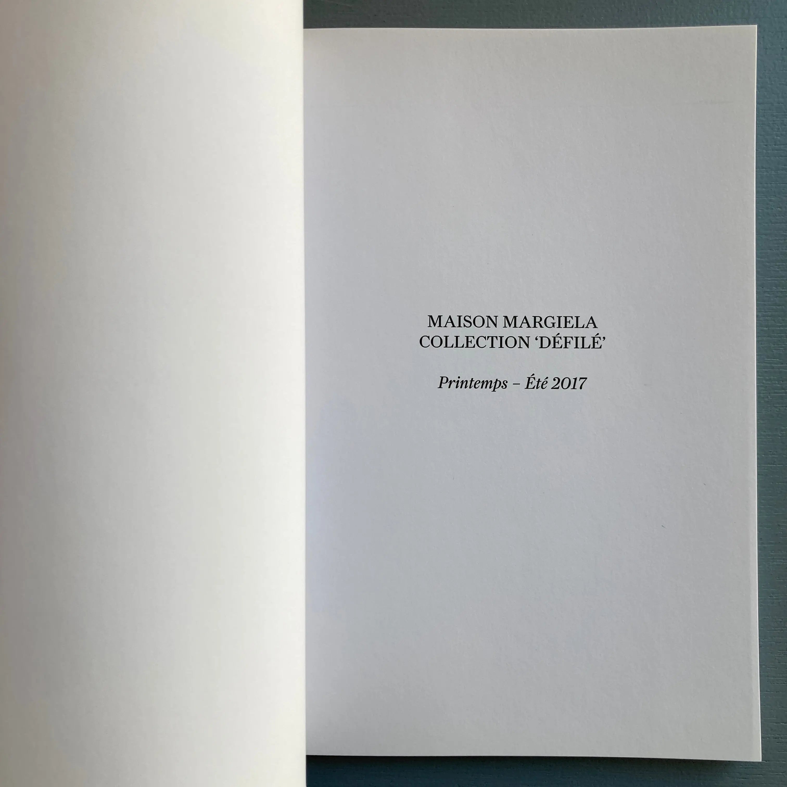 Maison Margiela - Collection 
