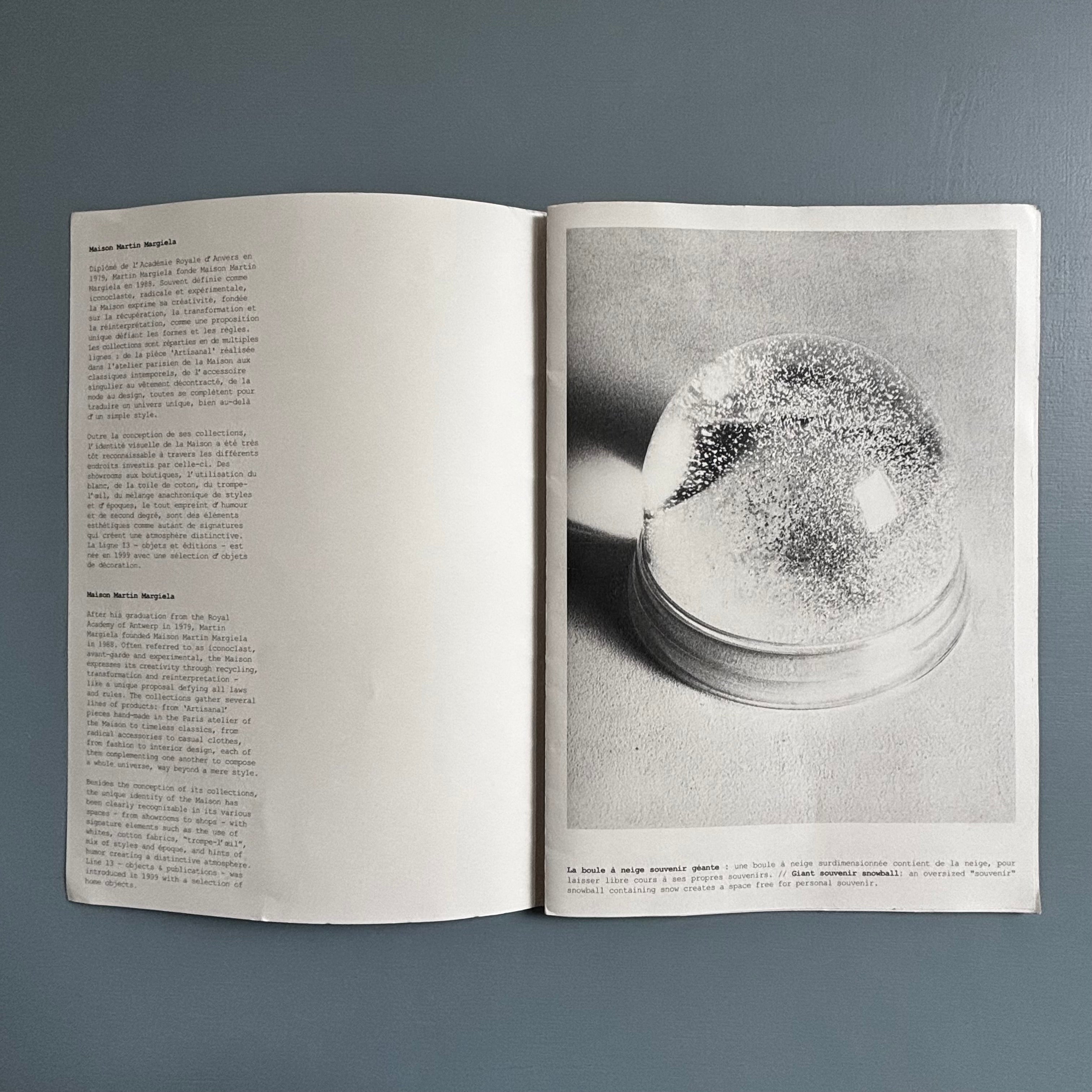 希少！【Maison Martin Margiela】Line13 布ノート メゾン マルタン