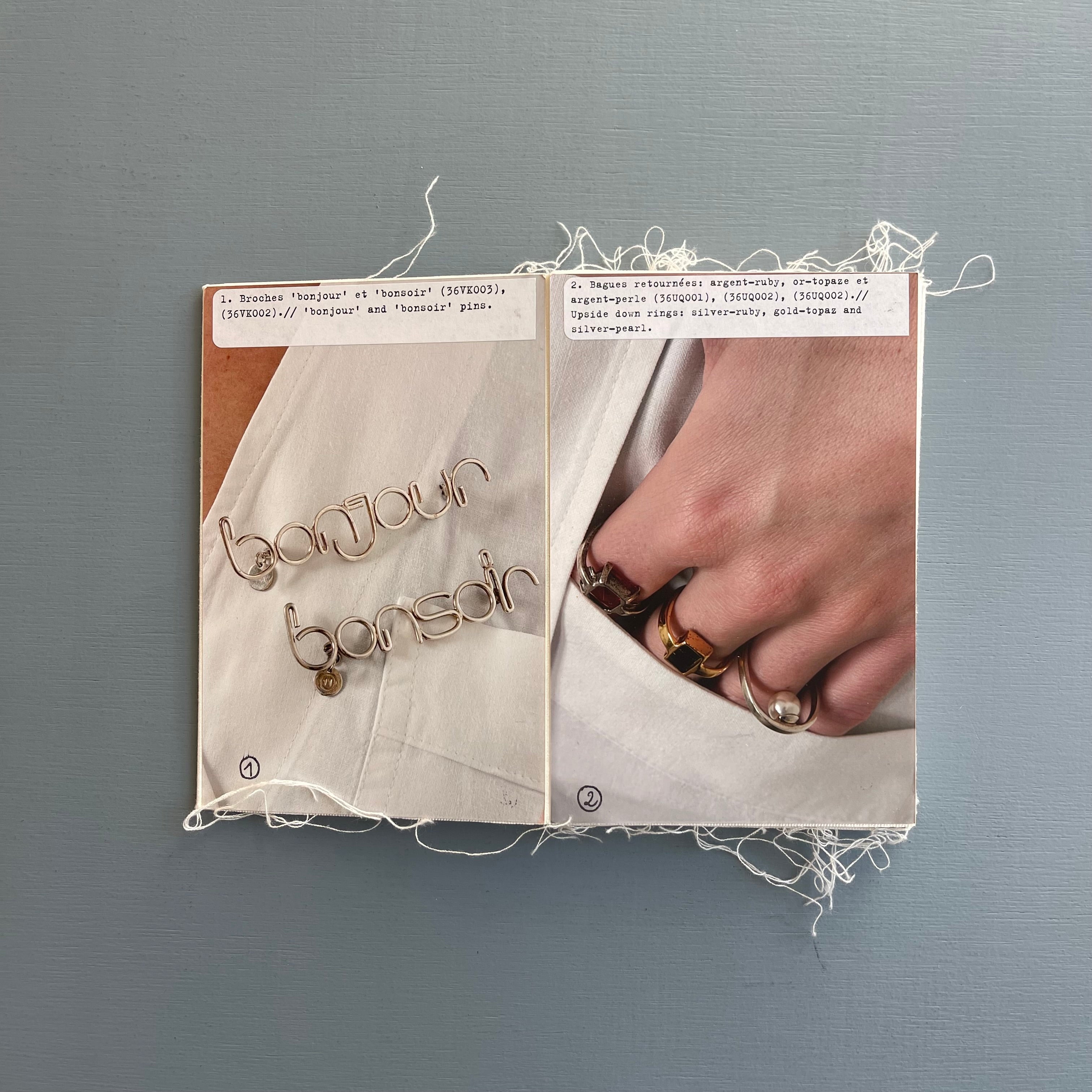 Maison Martin Margiela - Women S/S 2006 Accessories and Shoes
