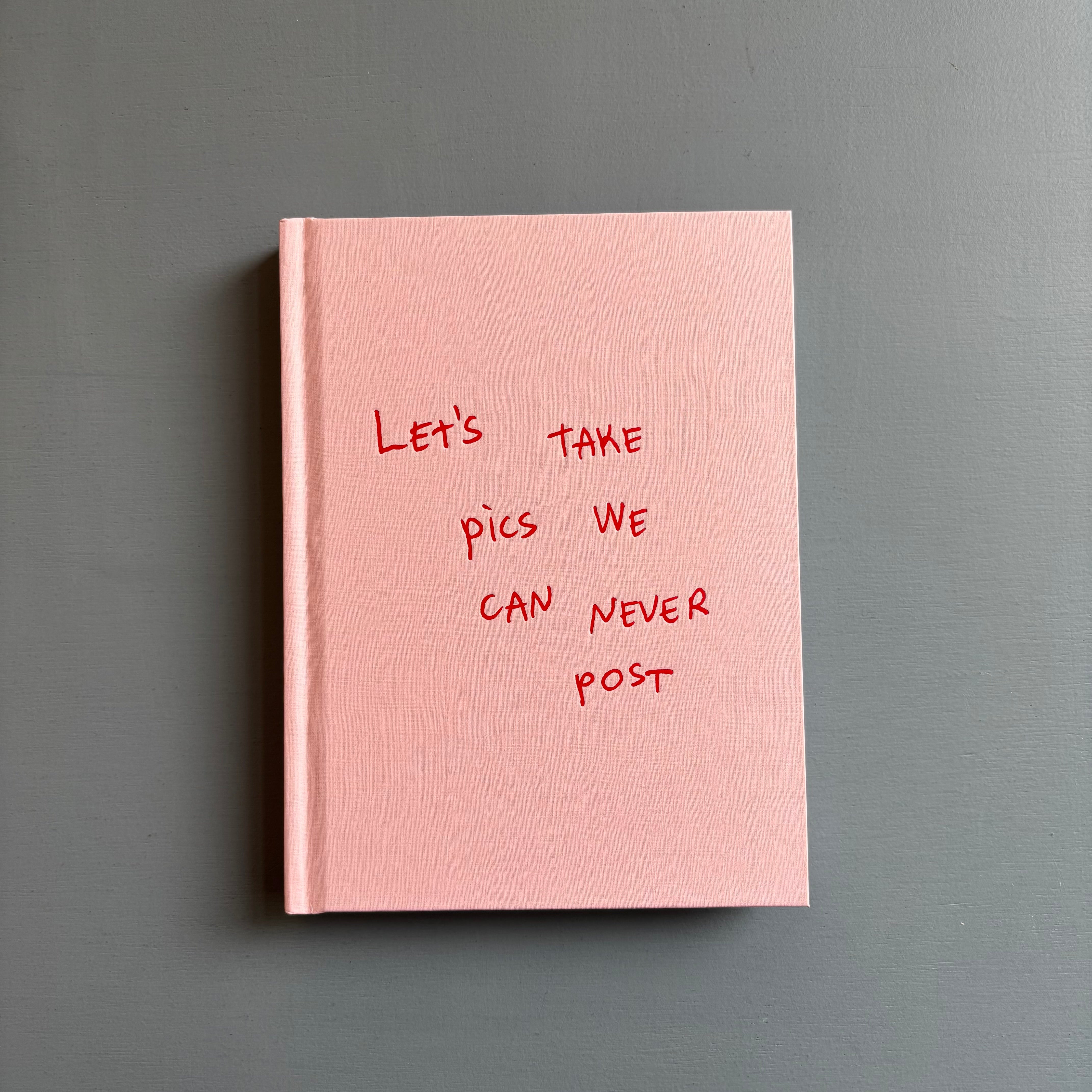 【サイン入】Neuilly & Lélu / Let's take pictur Marine Neuilly & Thomas Lélu - Let's take pictures we can never