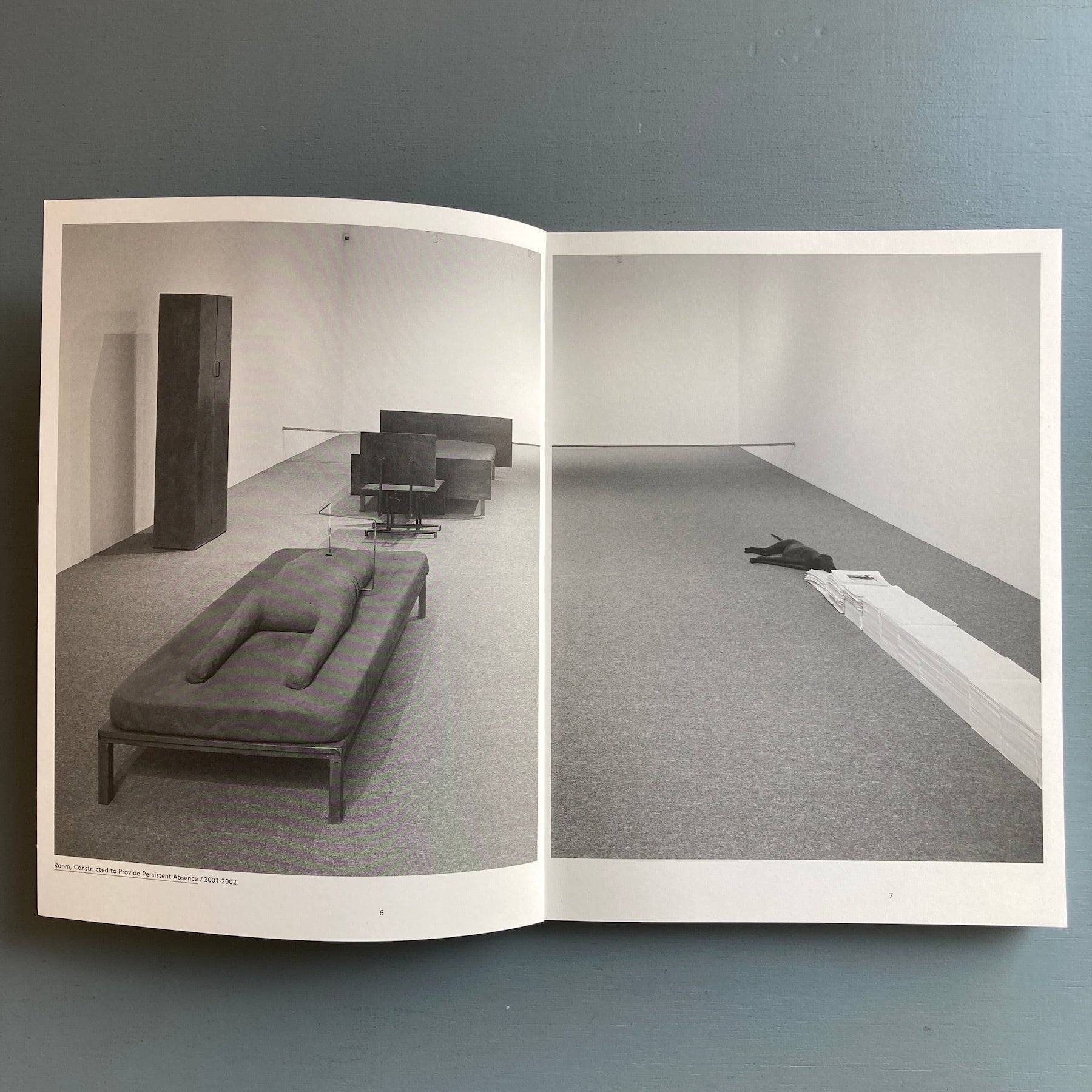 Mark Manders - Singing Sailors - Roma Publications 2003 - Saint