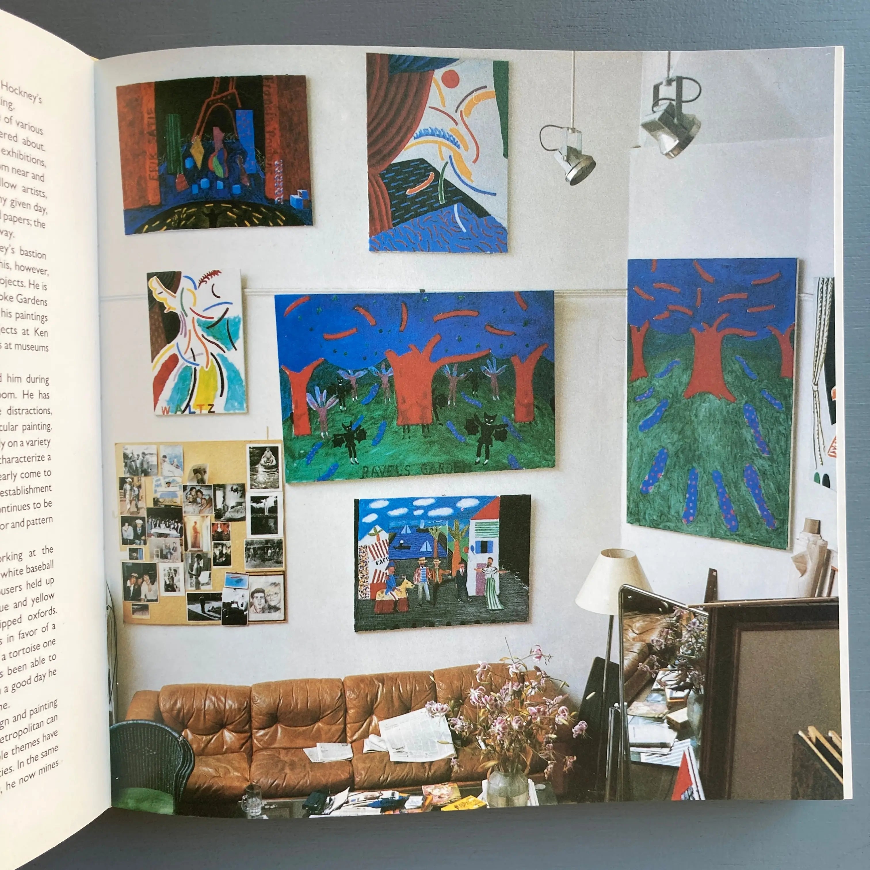 Martin Friedman - Hockney paints the stage - Thames and Hudson
