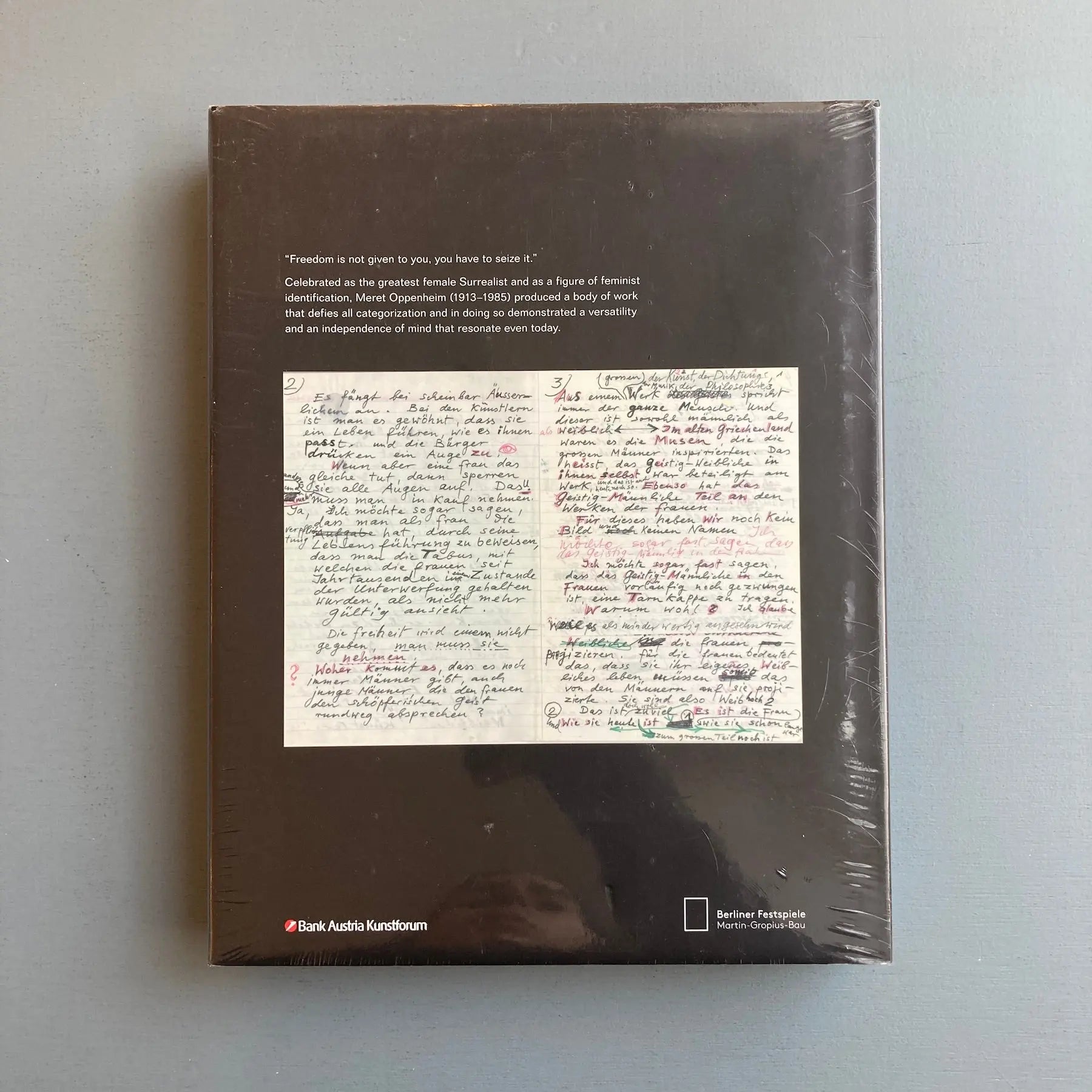 アート・デザイン・音楽 MERET OPPENHEIM BOOK OF IDEAS Meret Oppenheim—My Album | Park Books