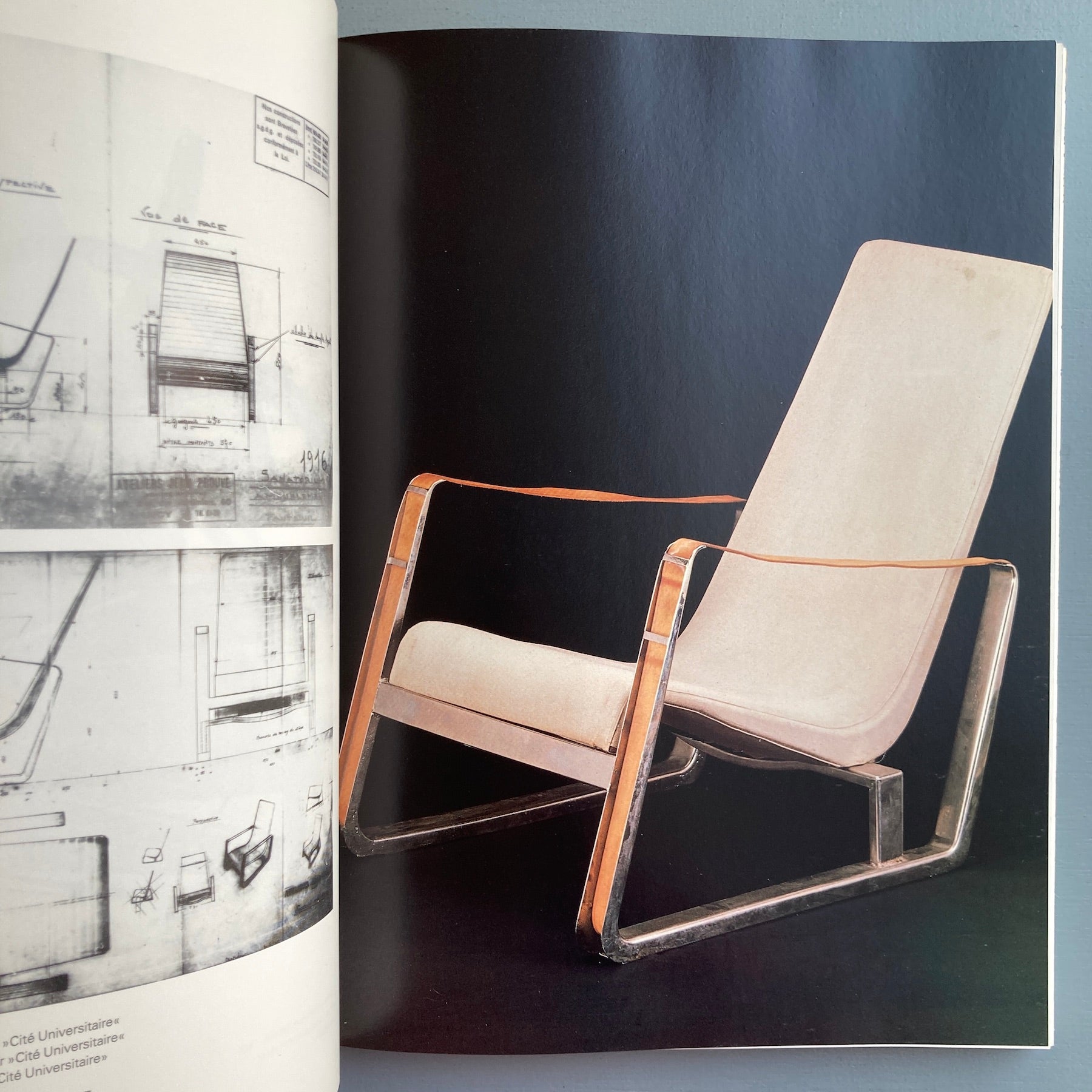 Jean Prouvé - Möbel/Furniture/Meubles - Taschen 1991 - Saint
