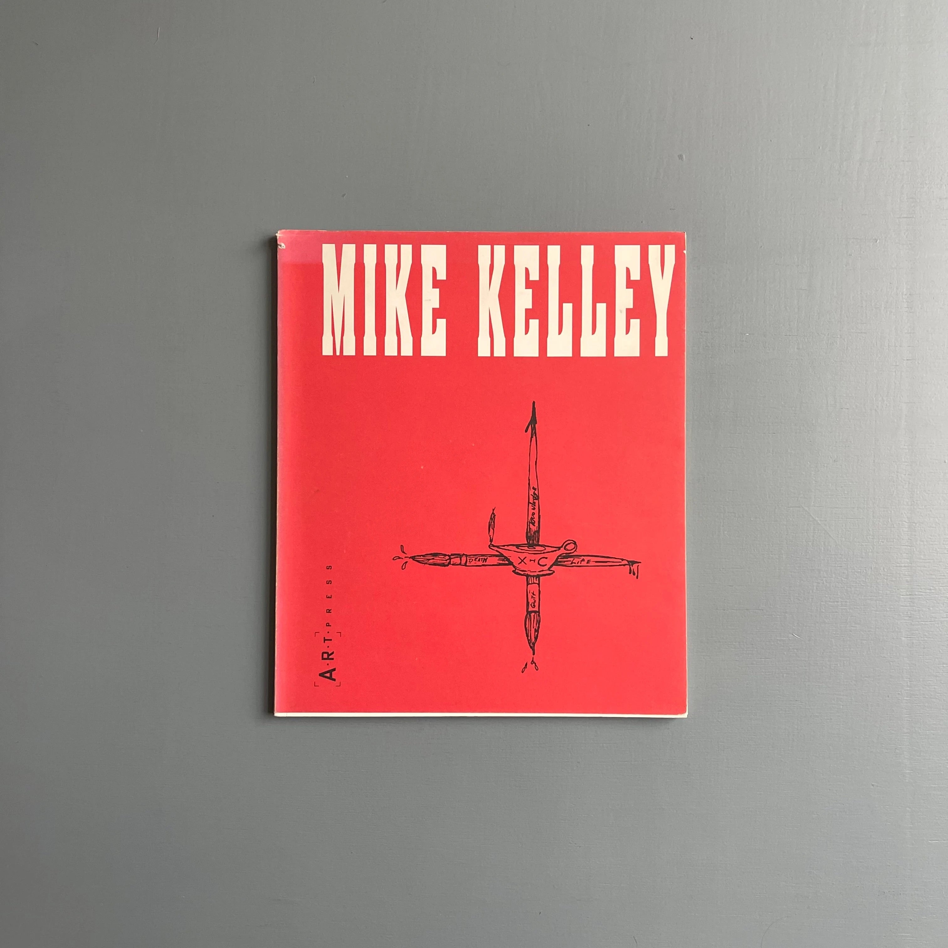 マイク・ケリー　作品集　MIKE KELLEY  A・R・T・PRESS Mike Kelley - A.R.T. Press 1992 - Saint-Martin Bookshop