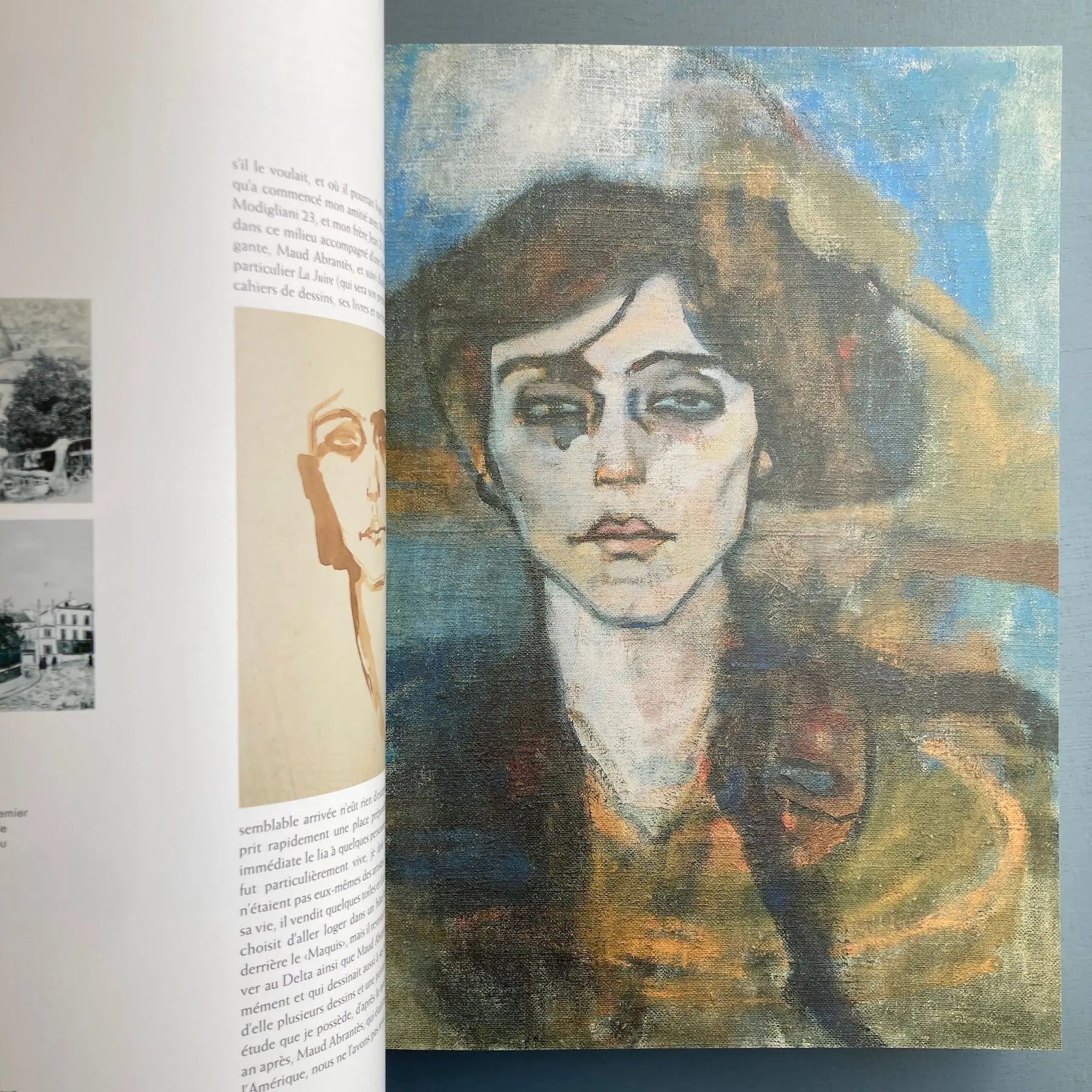 Modigliani Inconnu - Albin Michel & Fonds Mercator 1996 - Saint