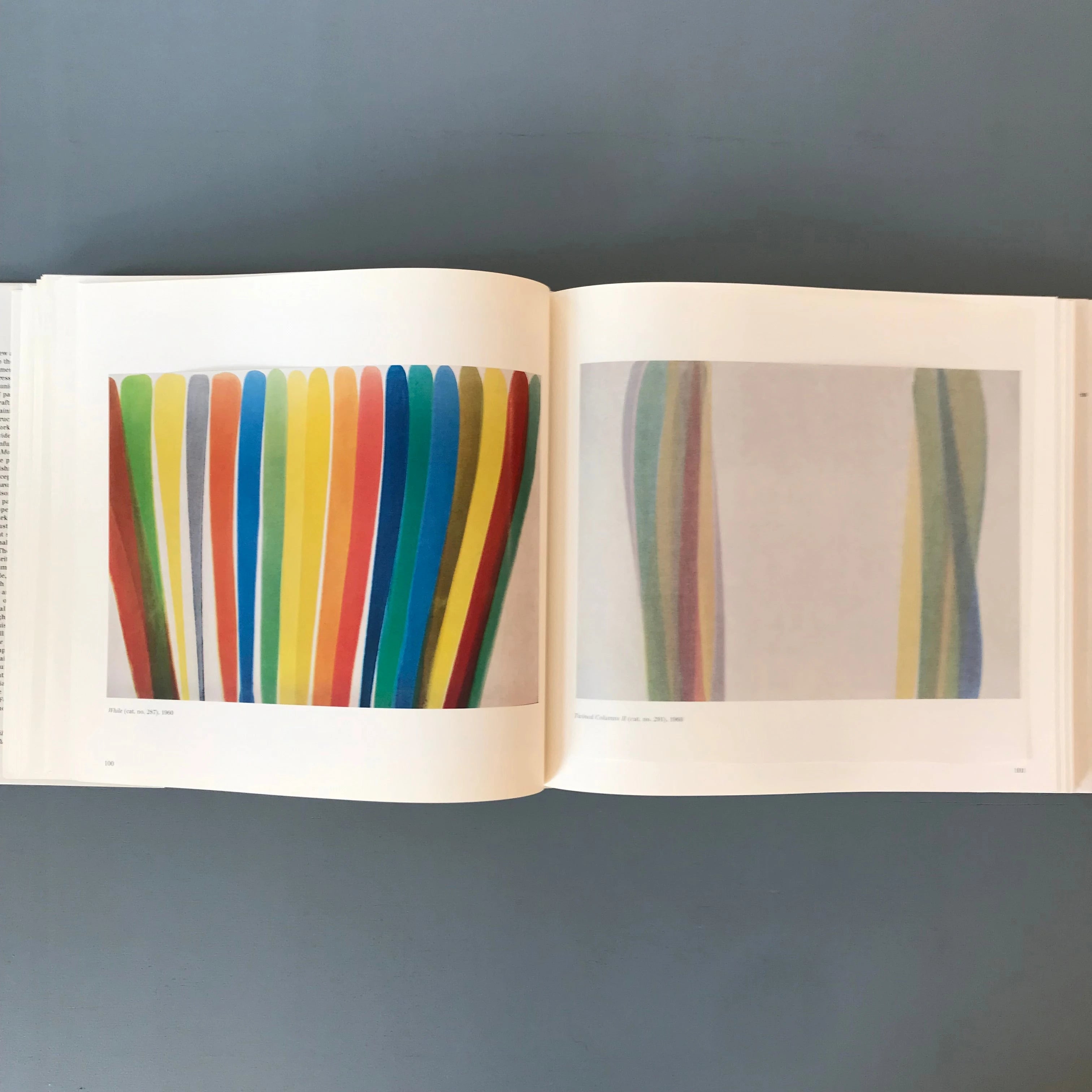 Morris Louis - The Complete Paintings - Abrams, inc 1985 – Saint