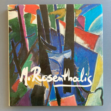 Moshe Rosenthalis - Complete Monograph (signed) - Keter Jerusalem 1984