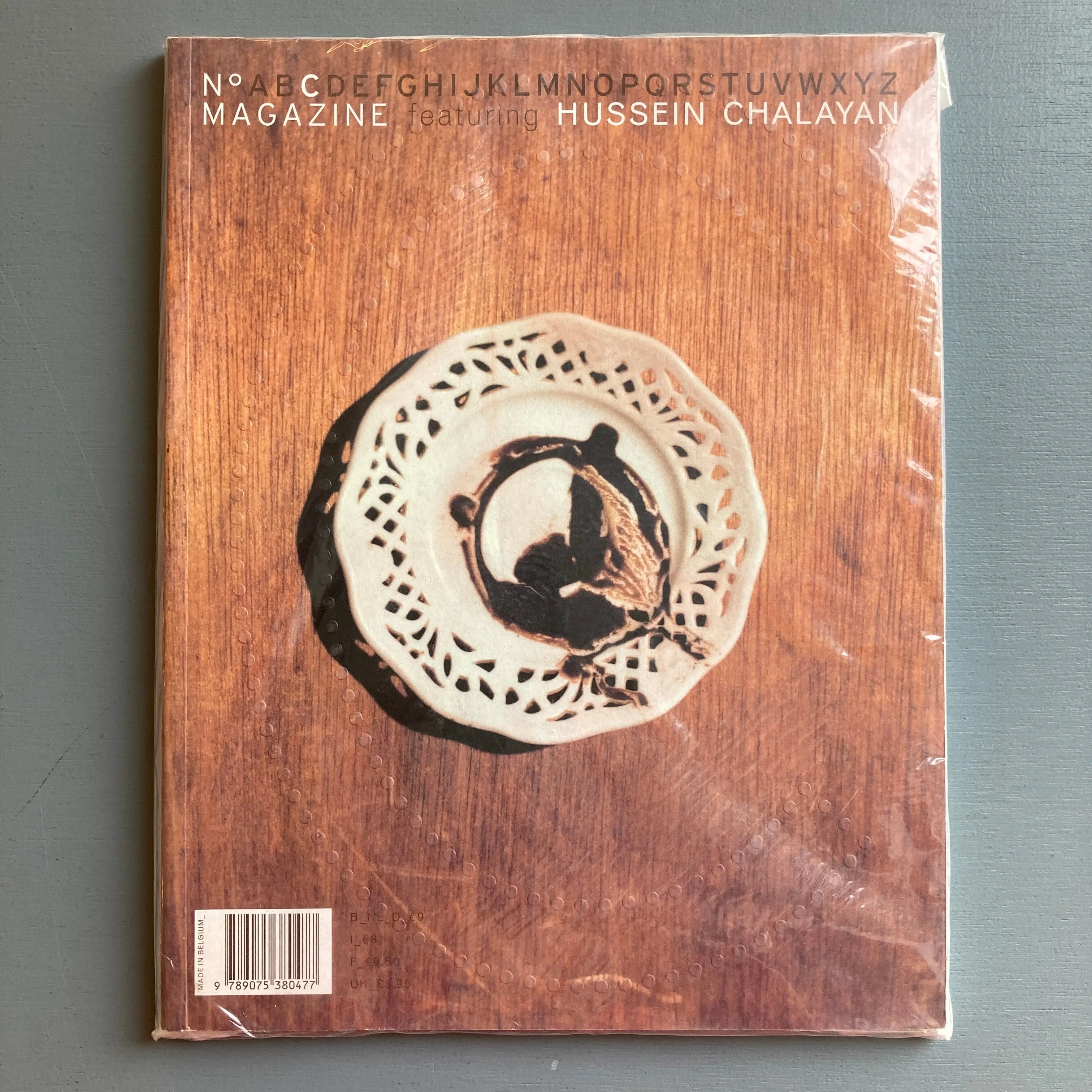 A Magazine - N°C Hussein Chalayan - 2002 – Saint-Martin Bookshop